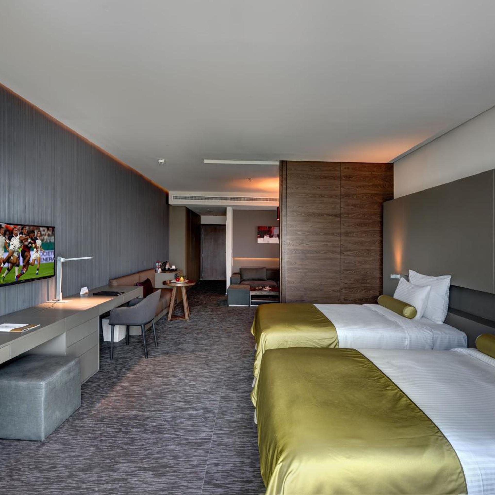 جناح عائلي بغرفتي نوم، The 72 Hotel 3/10