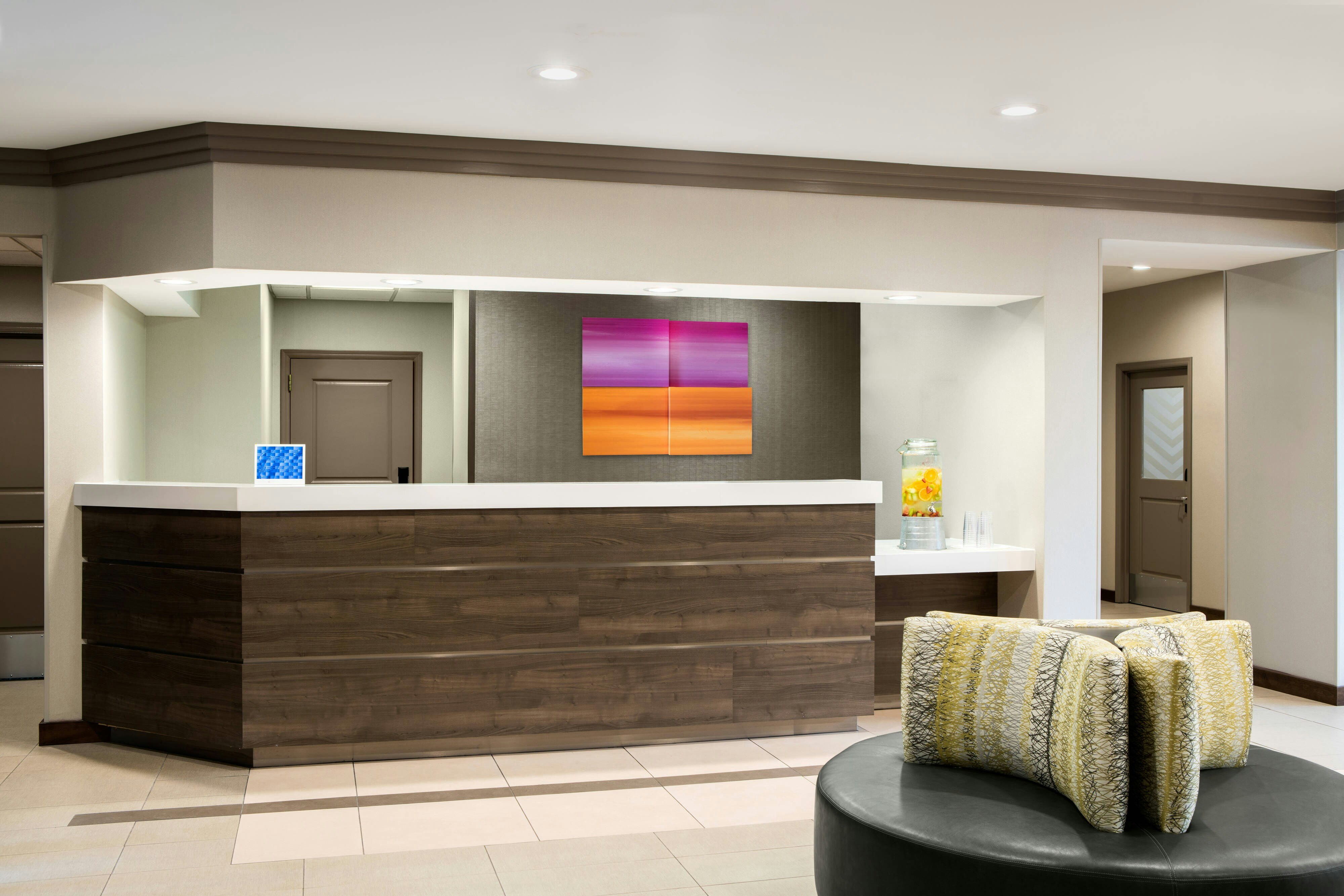 Lobby at Residence Inn Cypress Los Alamitos, LOS ALAMITOS - CA