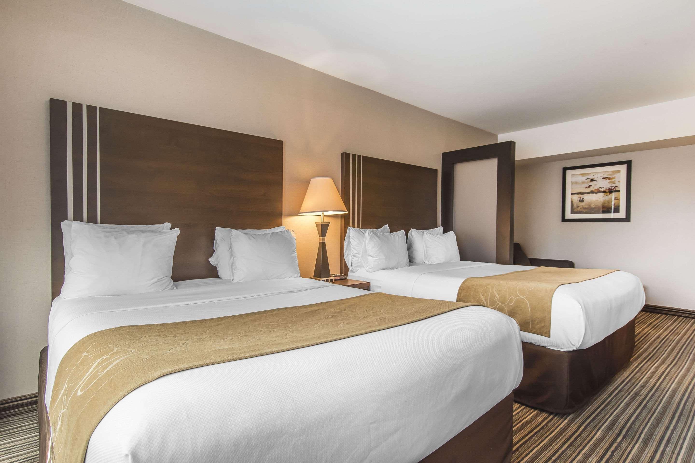 Suite, 2 Queen Beds, City View