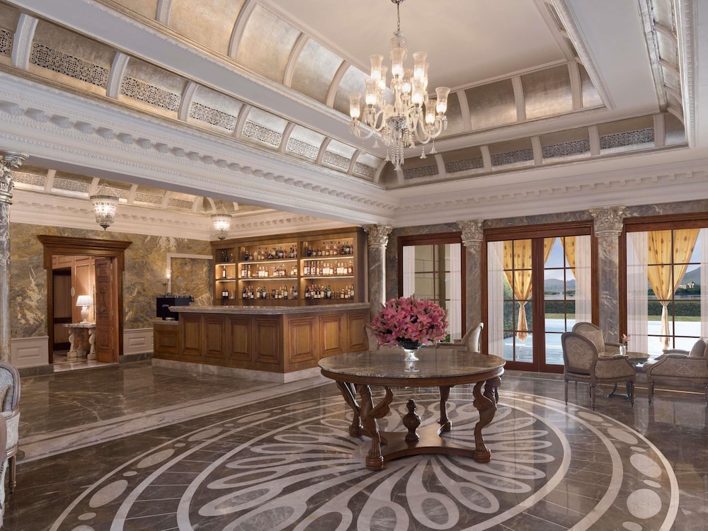 Lobby at Raffles Udaipur, UDAIPUR
