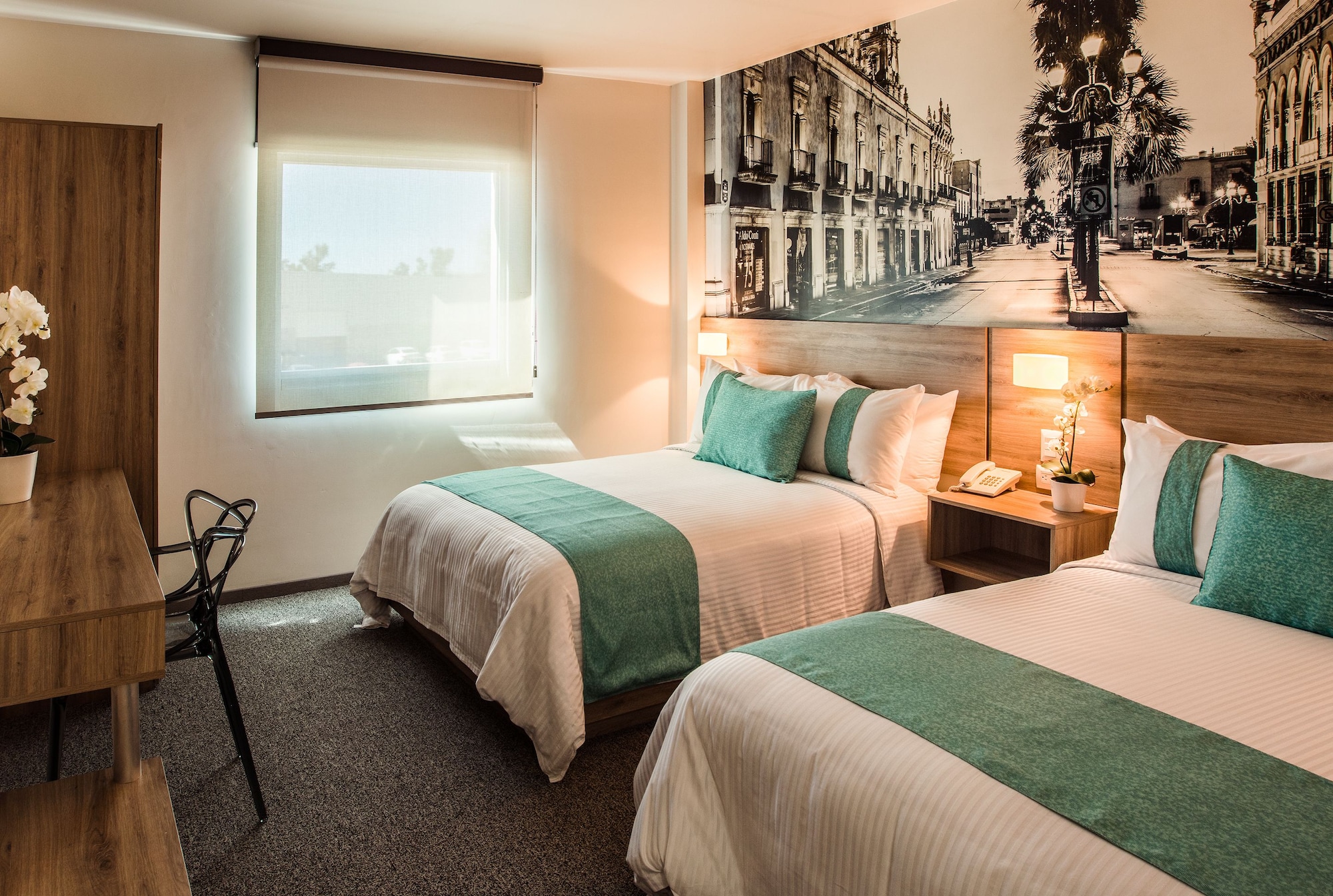 Room, 2 Double Beds, Pet Friendly