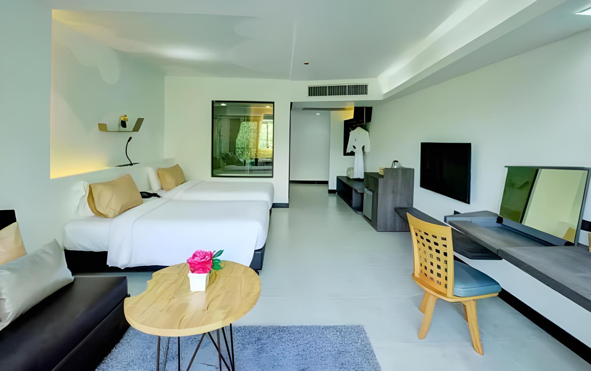 Montana, Deluxe, Double and Twin Beds