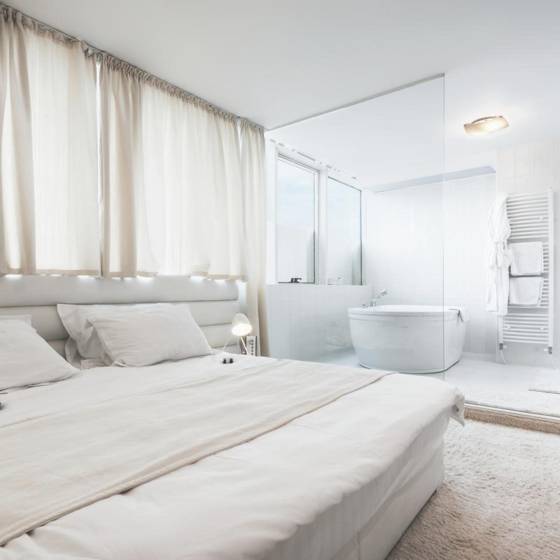 Pure, White, Apartment