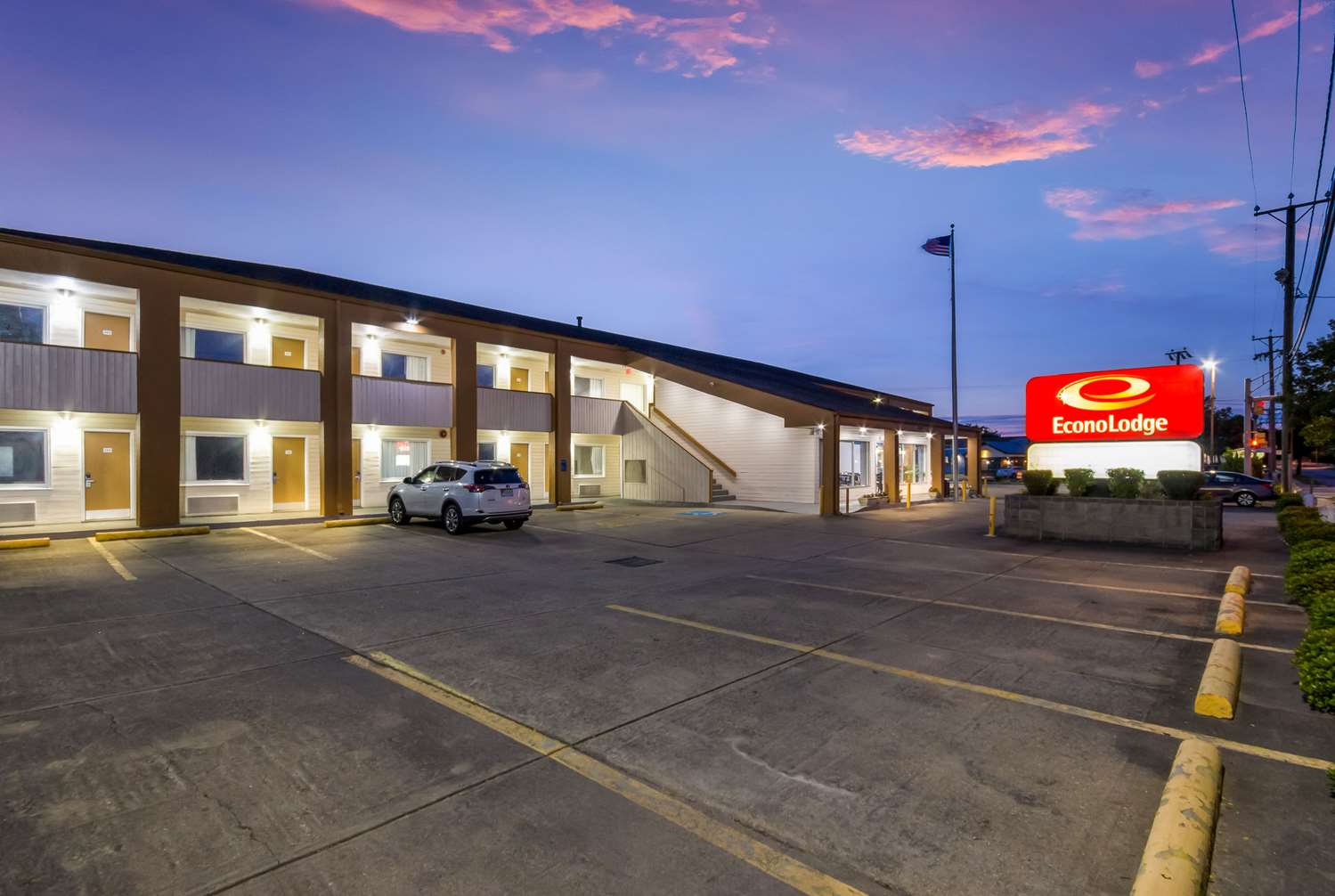 Econo Lodge Little Creek Norfolk VA 11/20