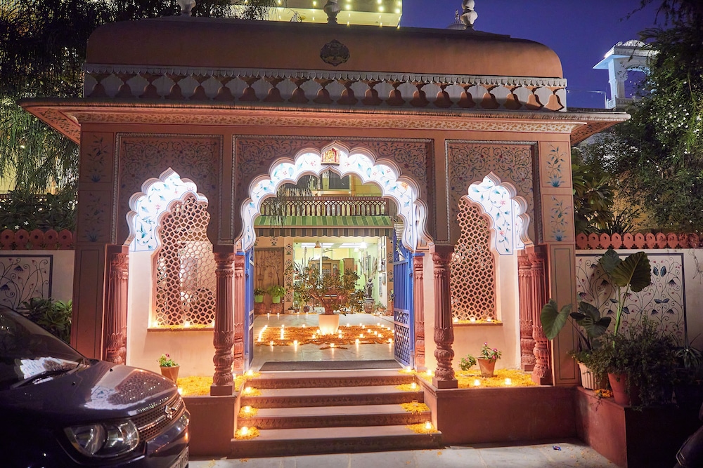 瑟亚别墅 - 市中心酒店(SURYAA VILLA JAIPUR A CLASSIC HERITAGE HOTEL) 图片3