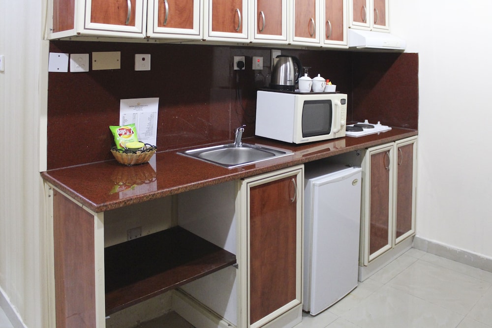 work area
