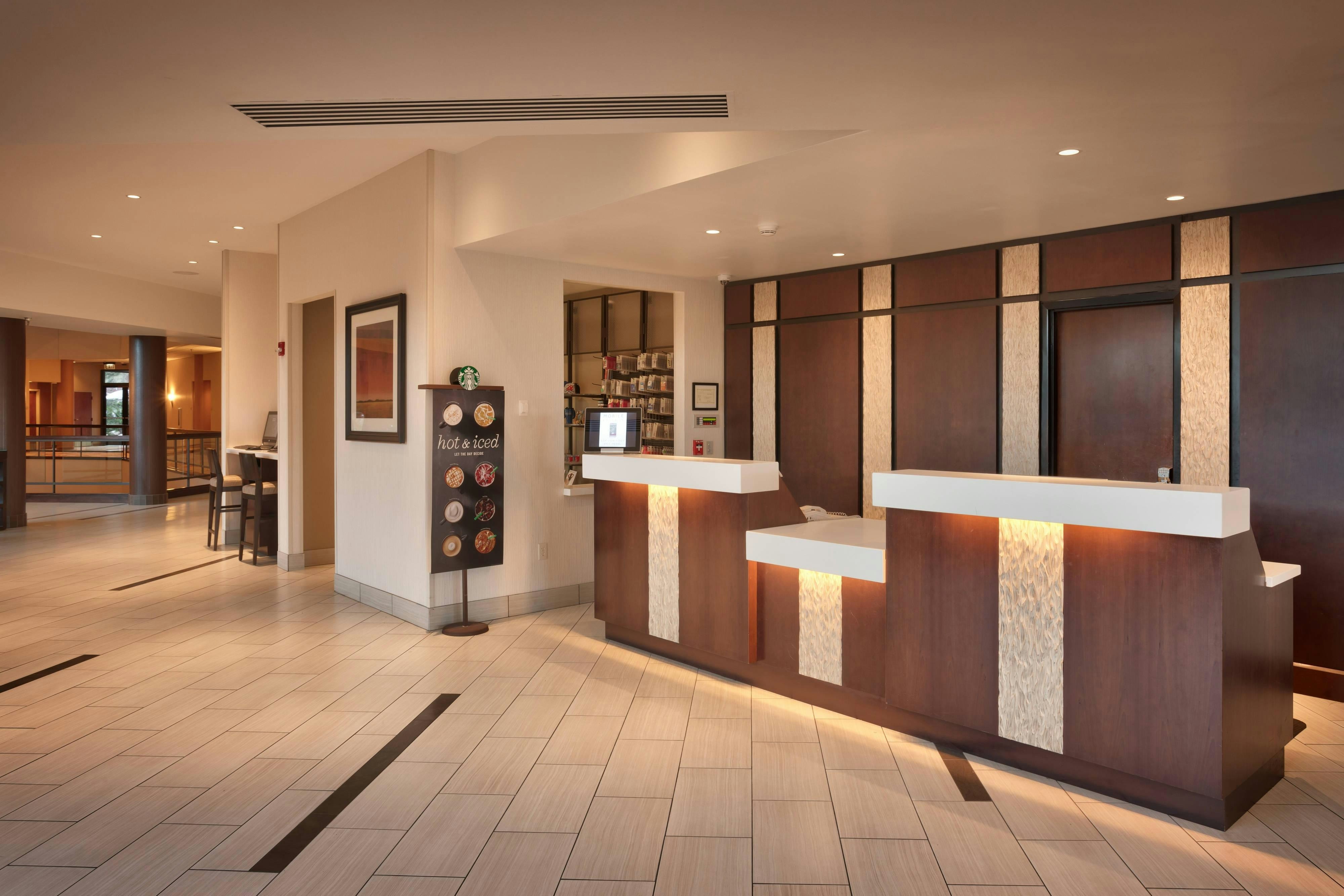 Lobby at Marriott University Park, SALT LAKE CITY - UT