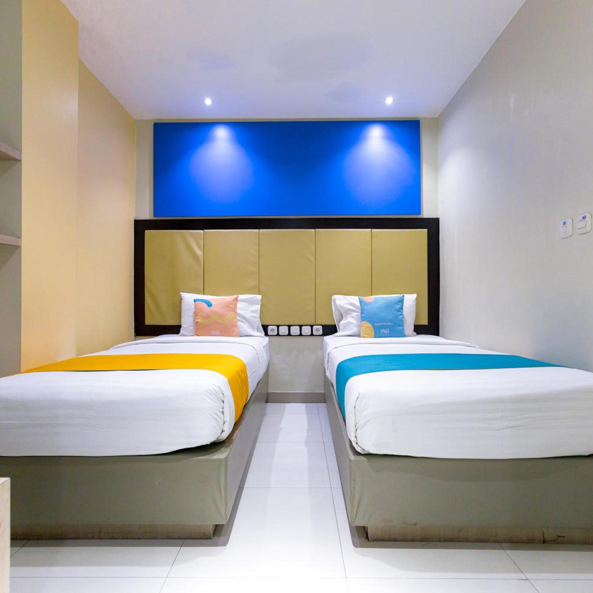Hotel Sans Hotel Liv Ancol by RedDoorz 16/50