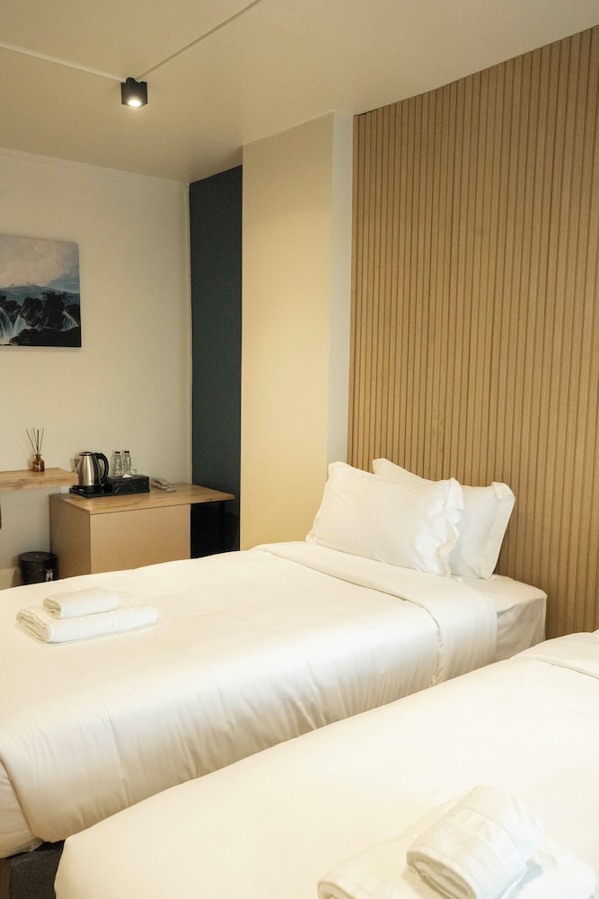 غرفة قياسية بسريرين منفصلين، Infinite Hotel at Ratchada 3/10