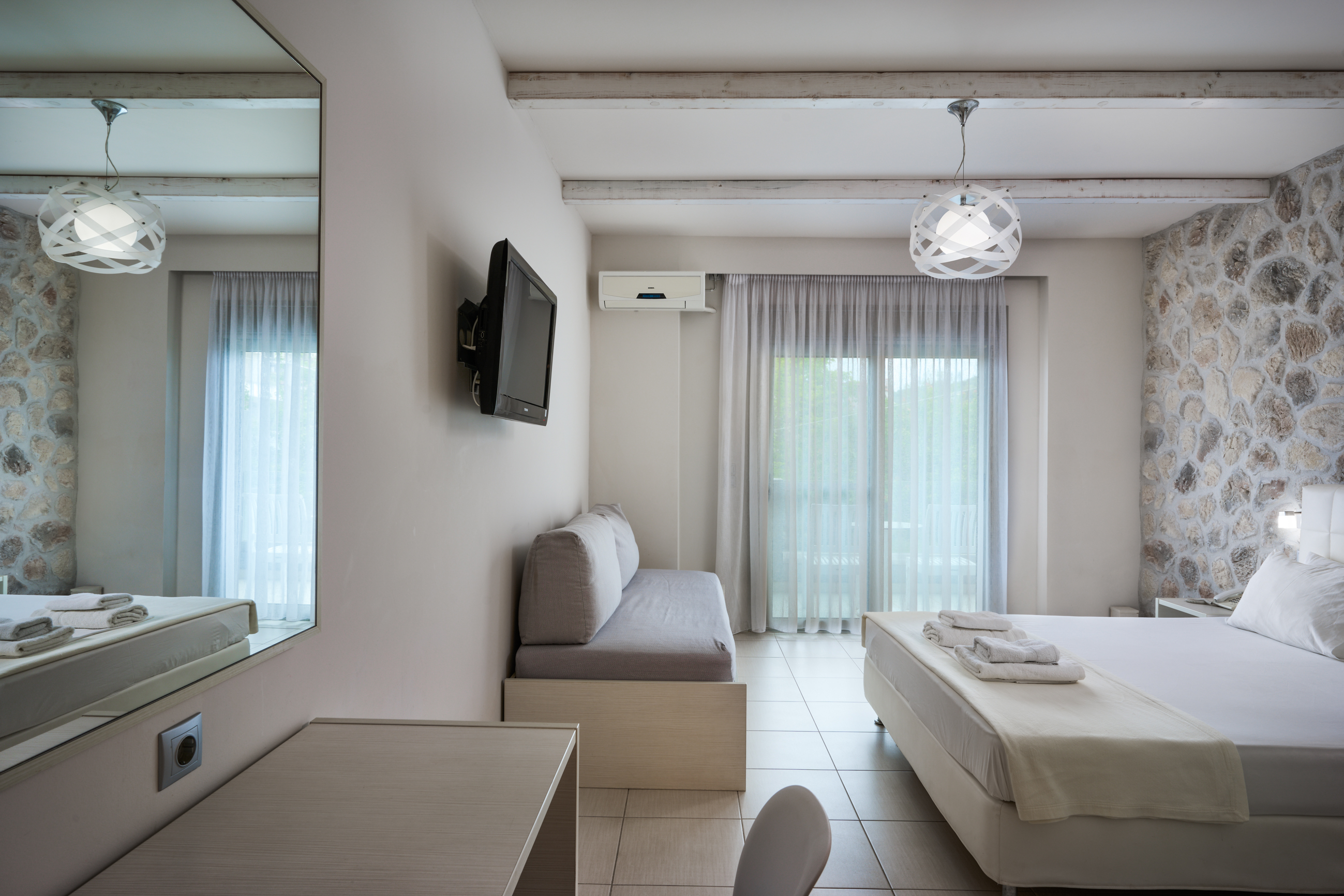 Room at Altamar Hotel, ISTIAIA-AIDIPSOS