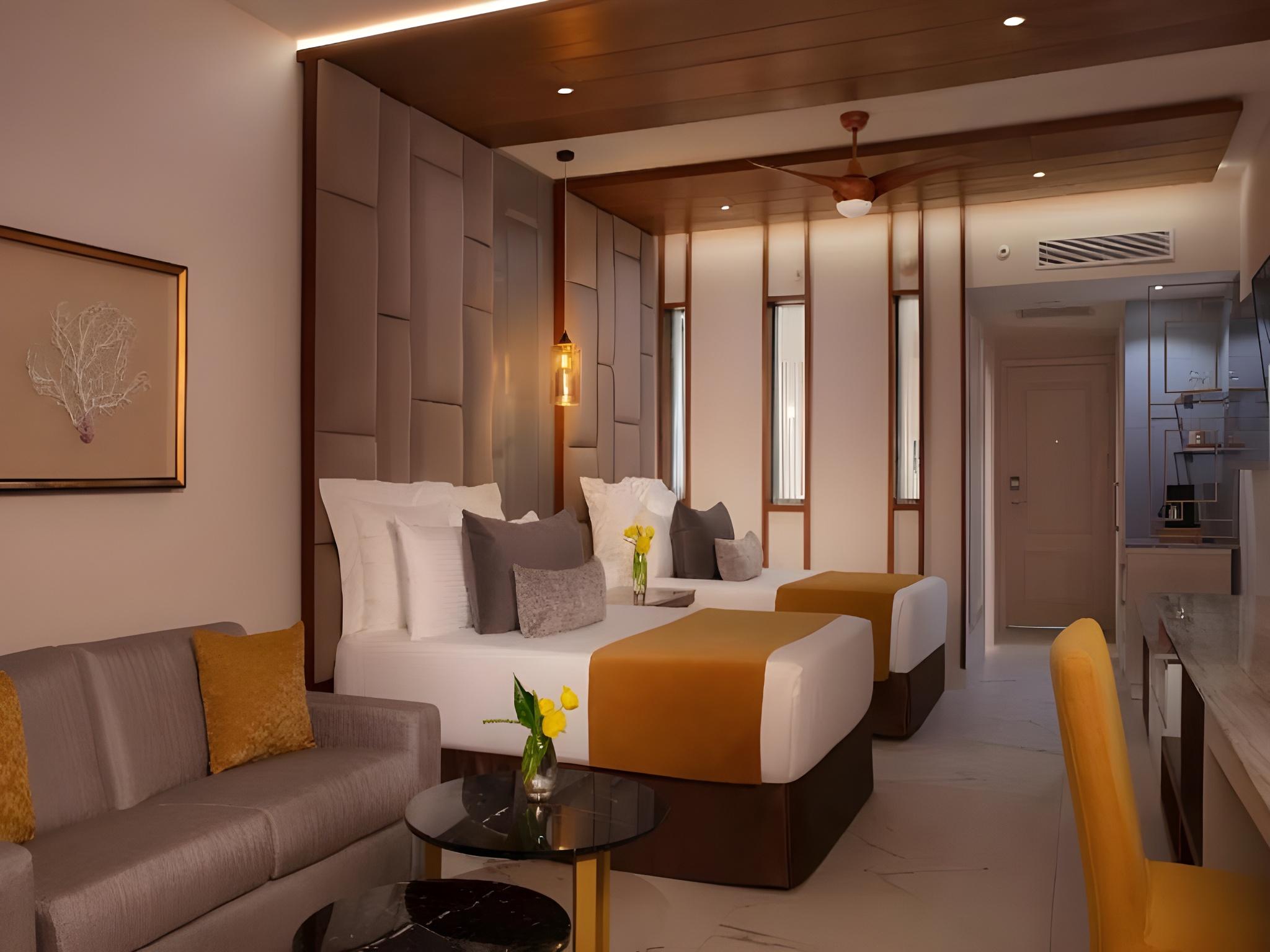 Preferred Club, Junior Suite, Tropical View