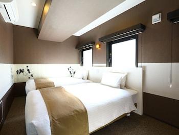 Standard, 2 Double Beds