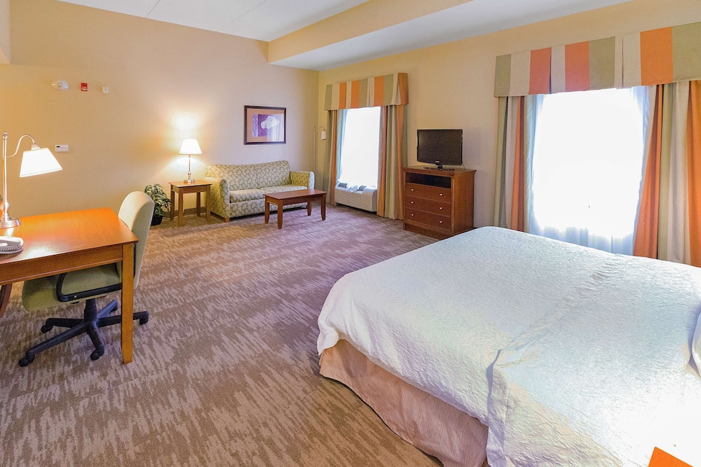 استوديو بسرير كينج مع أريكة، Hampton Inn & Suites Blairsville 2/7