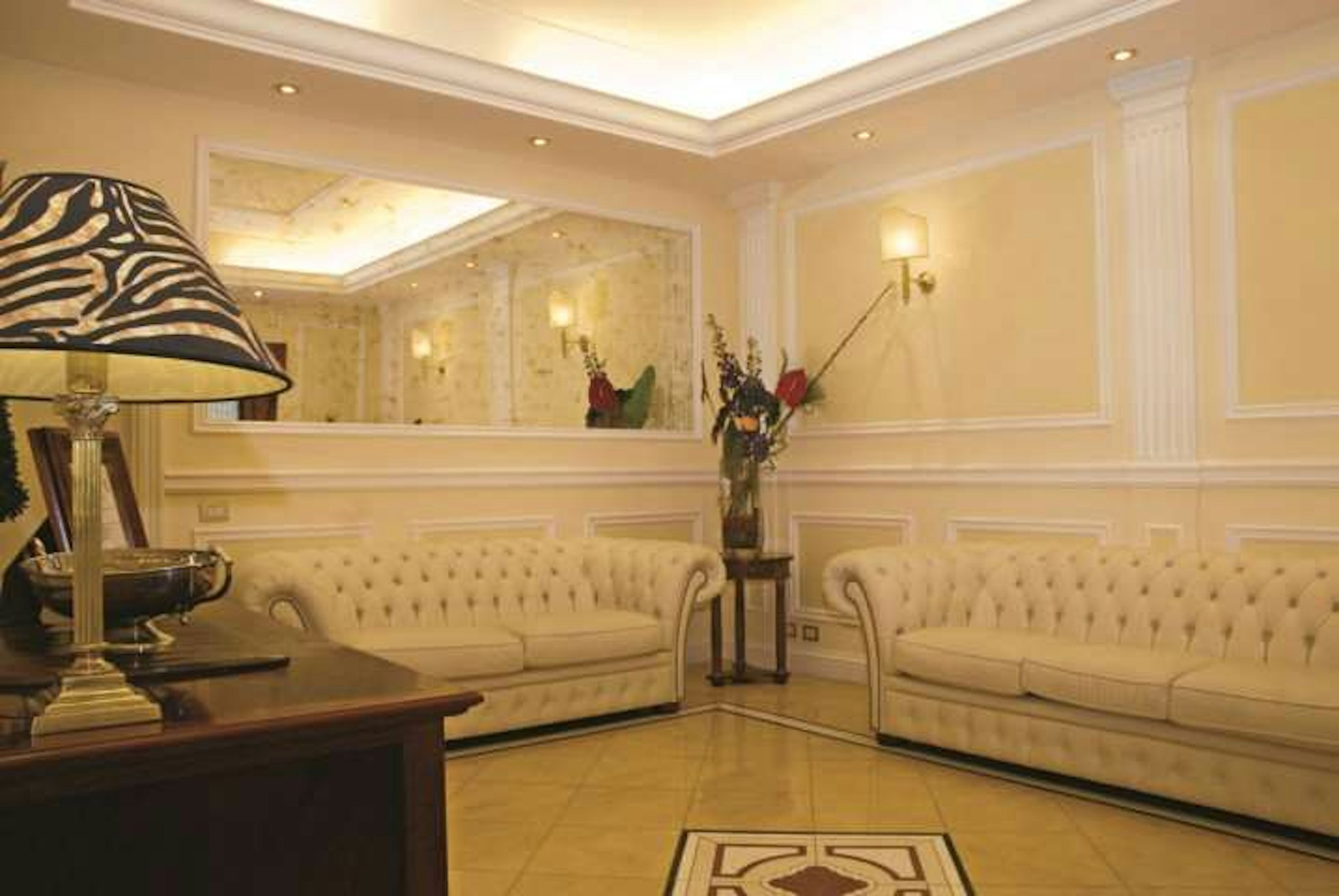 Lobby at Antico Palazzo Rospigliosi, ROME