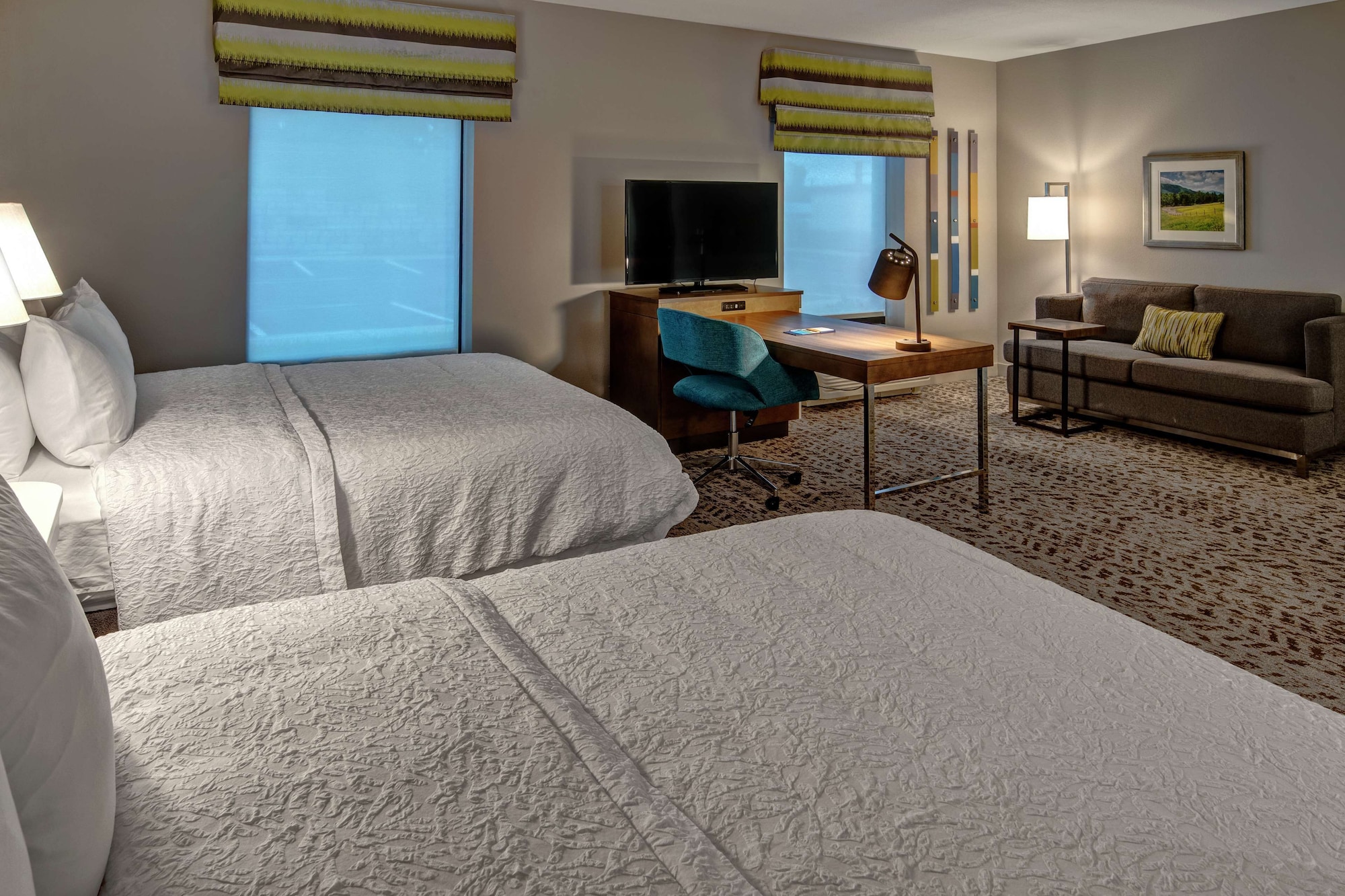 rooms