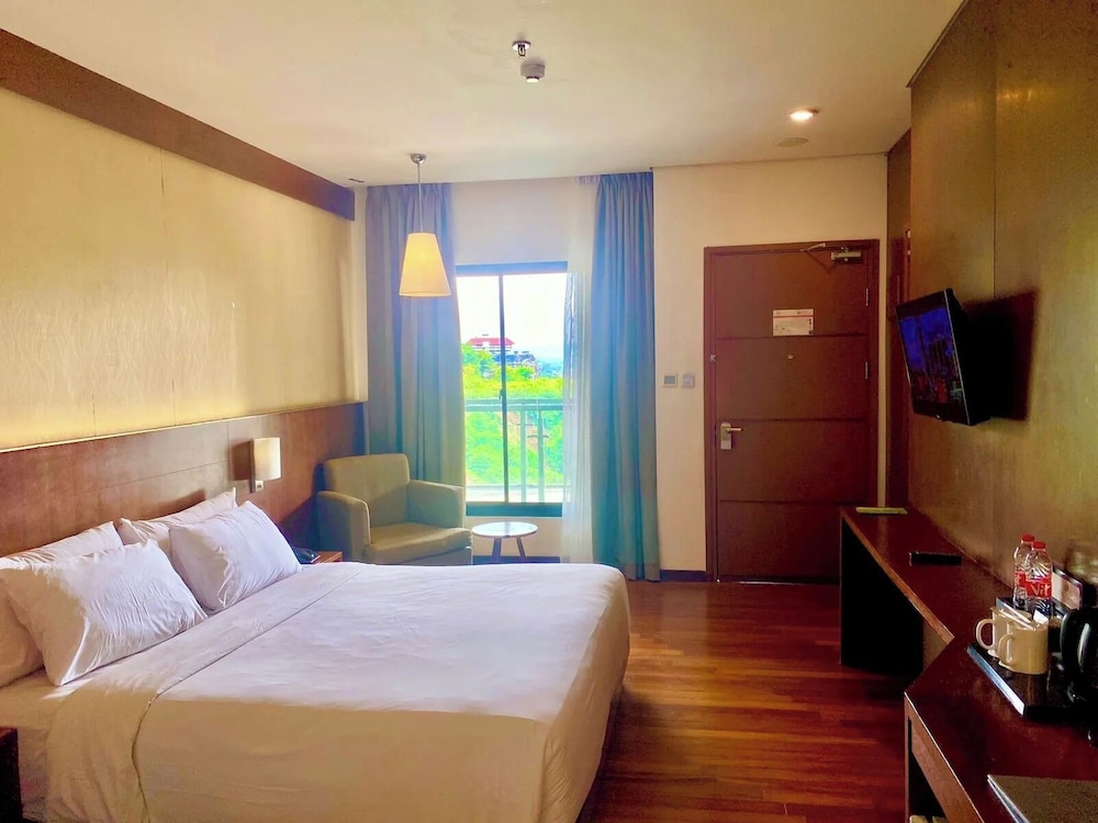 Deluxe, King Bed, No Balcony