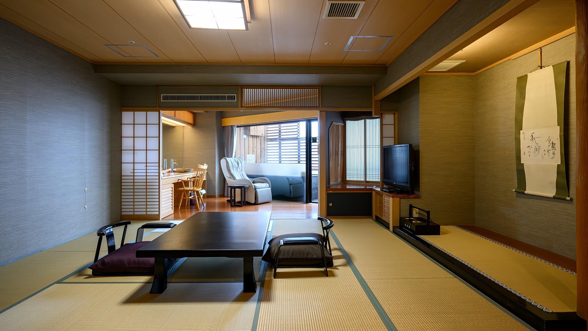 Japanese, Miyabi, Deluxe, Mountain View, Annex