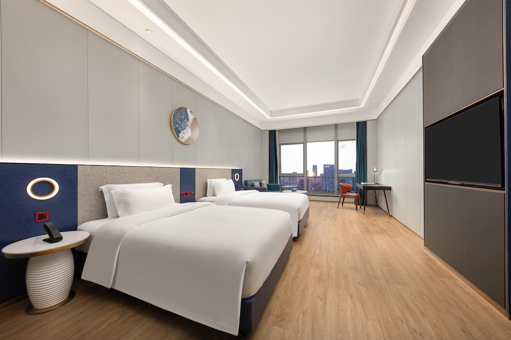 Deluxe, 2 Double Beds