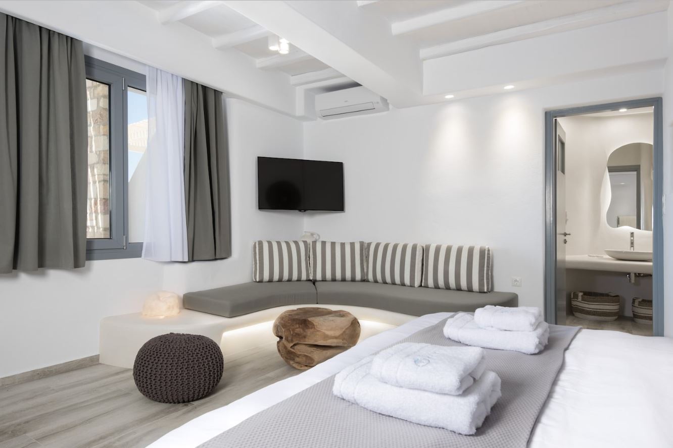 junior suite, sea view