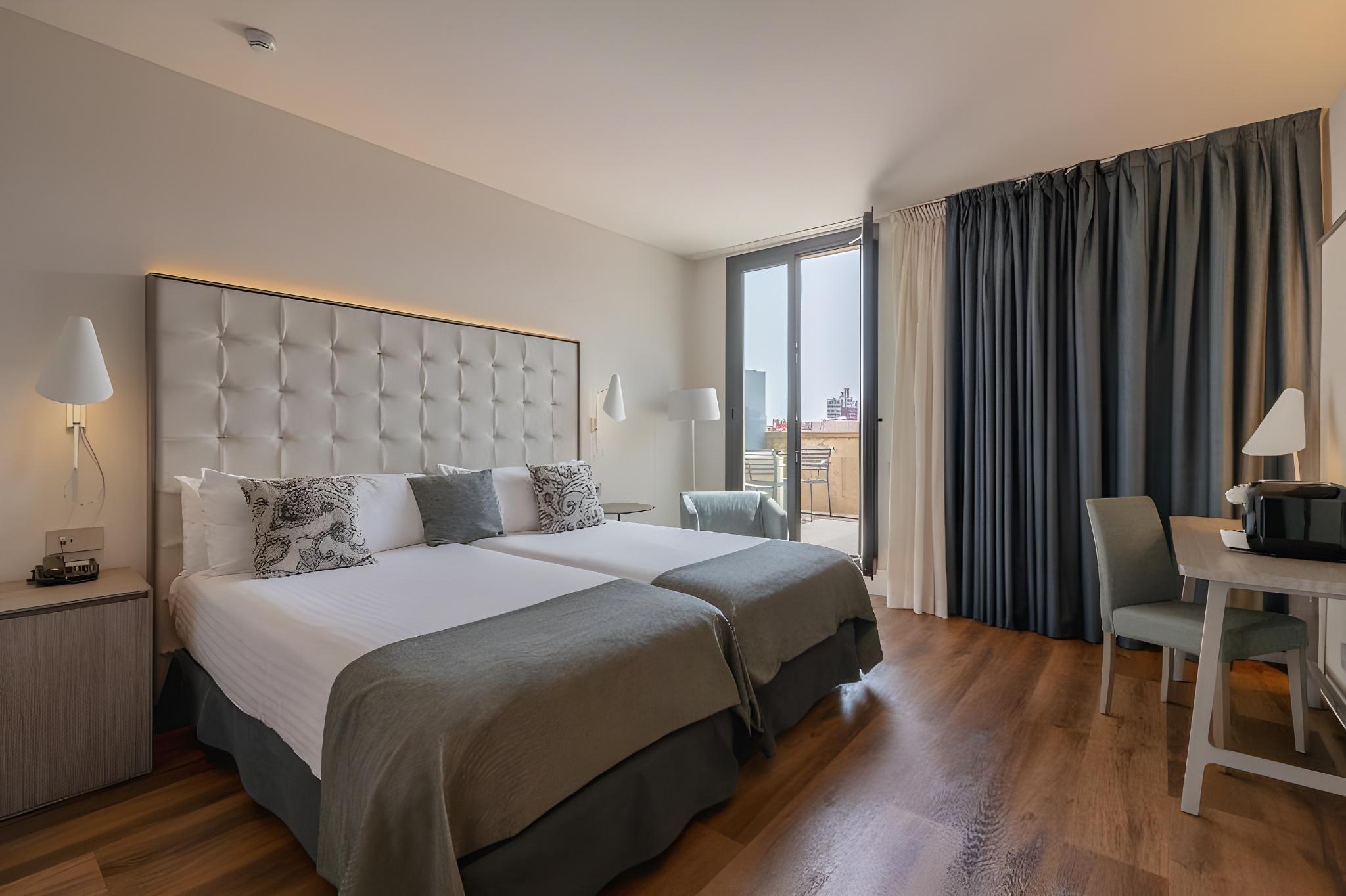 Exterior, Double or Twin Bed, Terrace