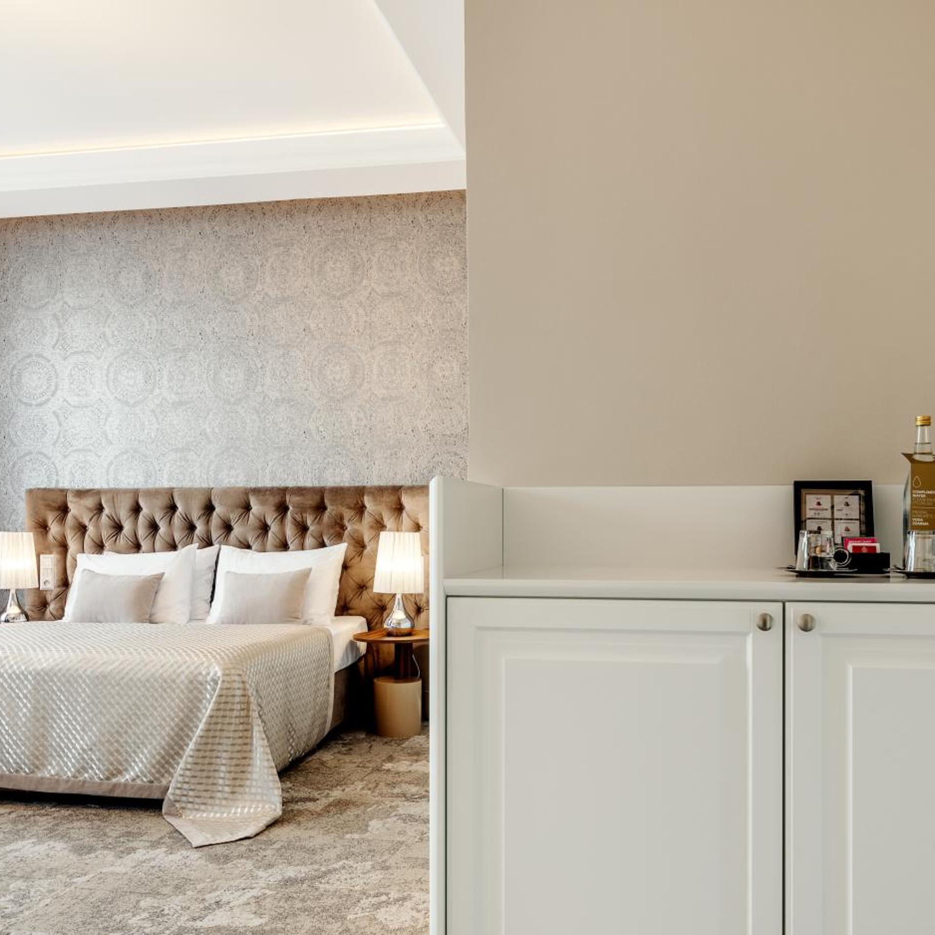 غرفة تنفيذية بسرير مزدوج، Grandhotel Brno 8/10