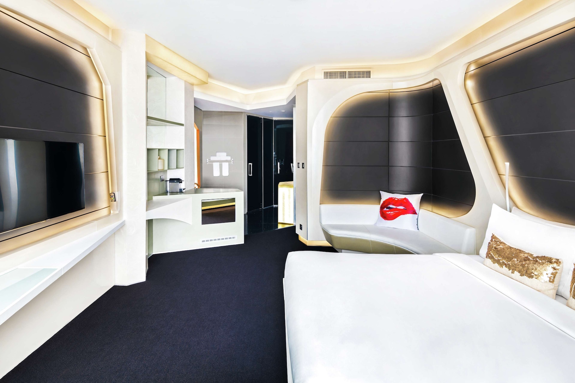 rooms