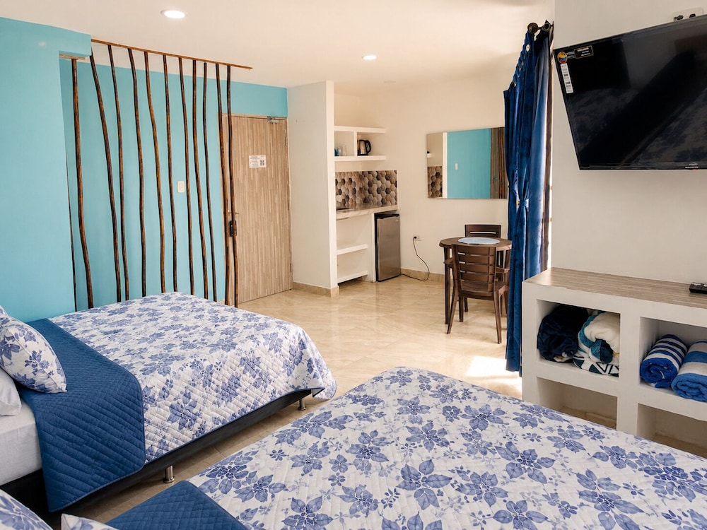 Junior Suite, Studio, 2 Queen Beds، Hotel Avadia Del Mar 8/10