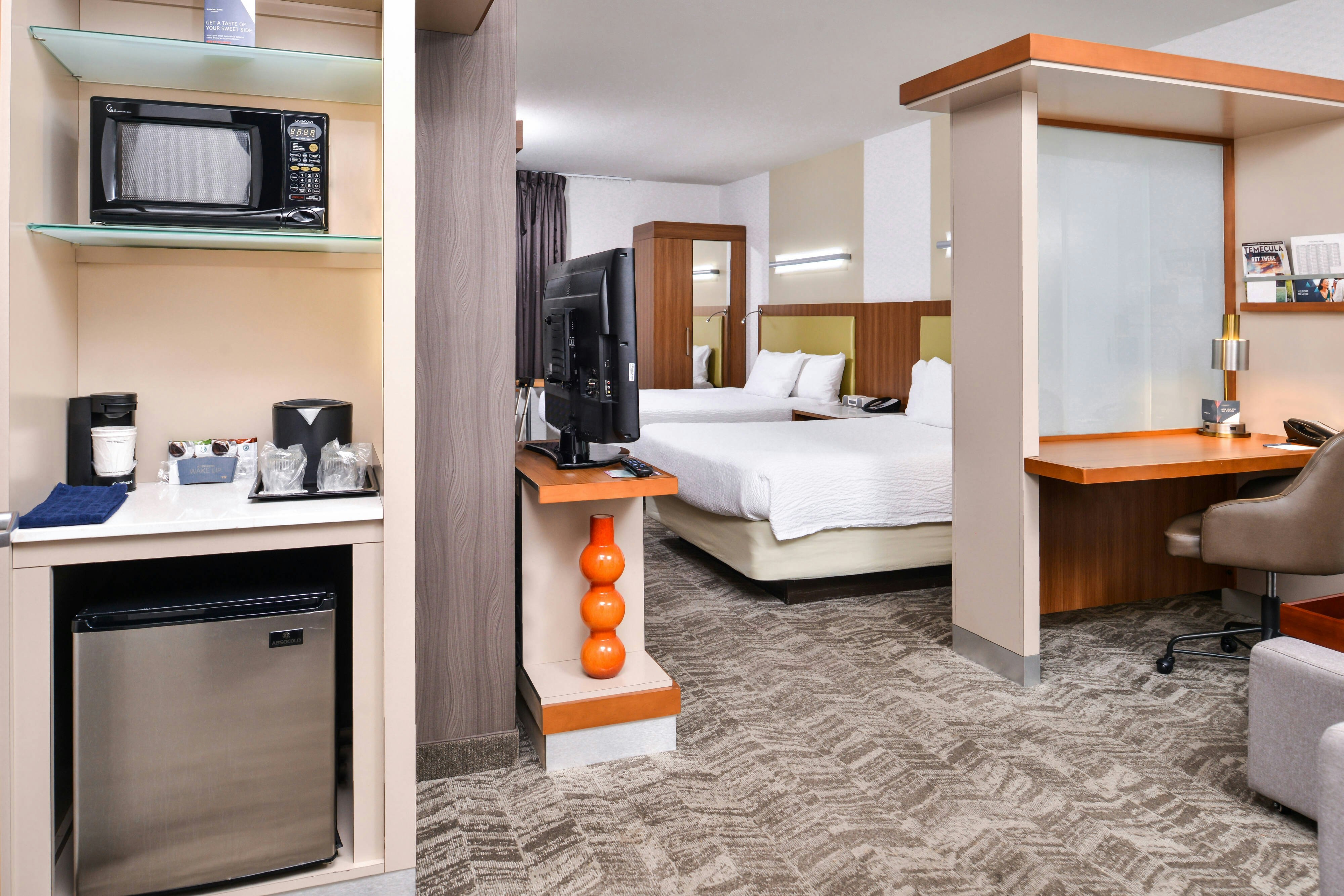 غرفة بسريرين كوين، Springhill Suites Temecula Valley Wine Country 5/5