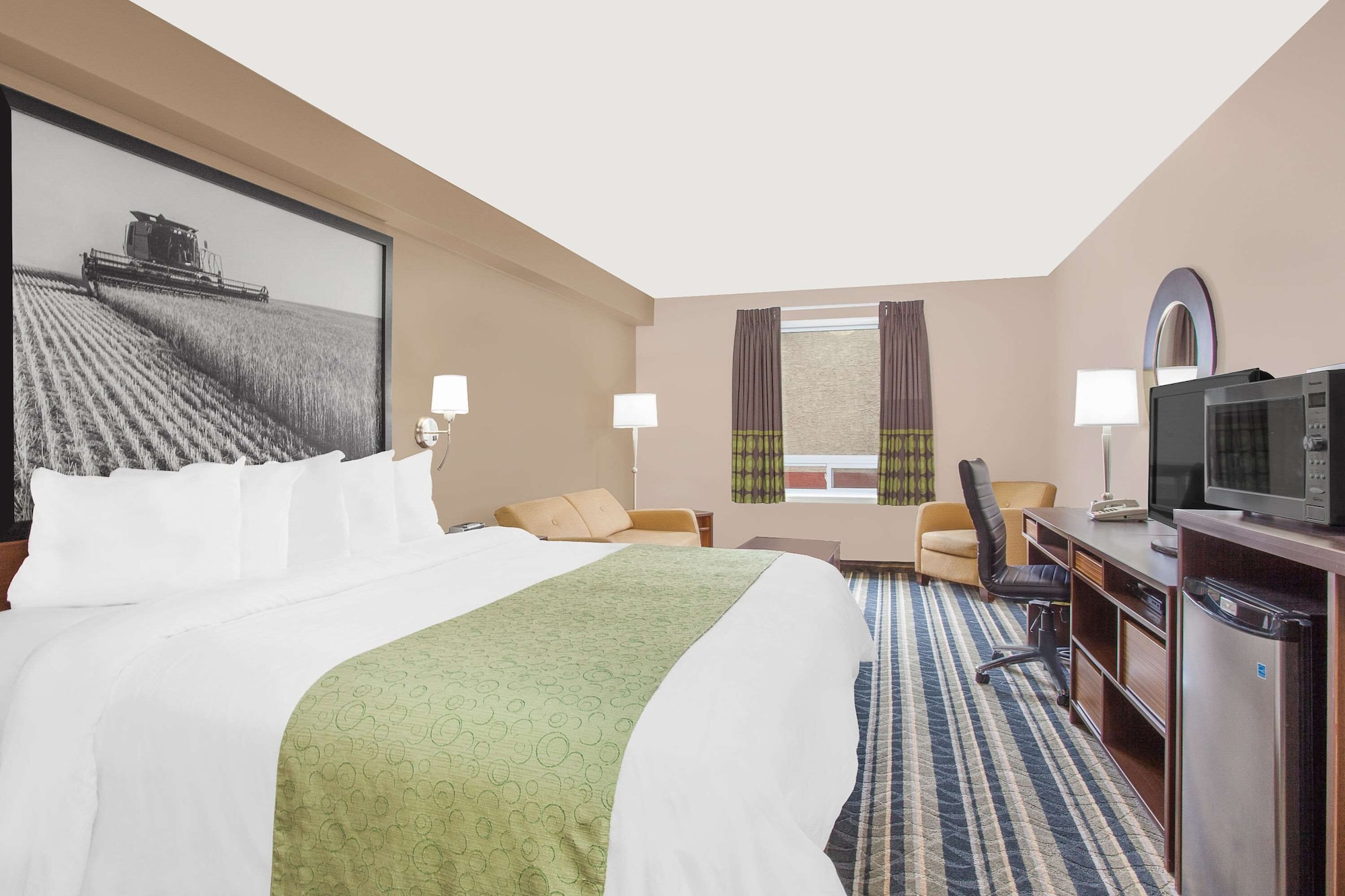 Efficiency, King Bed