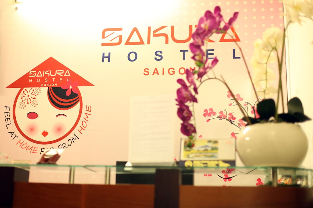 Sakura Hostel Saigon 7/85