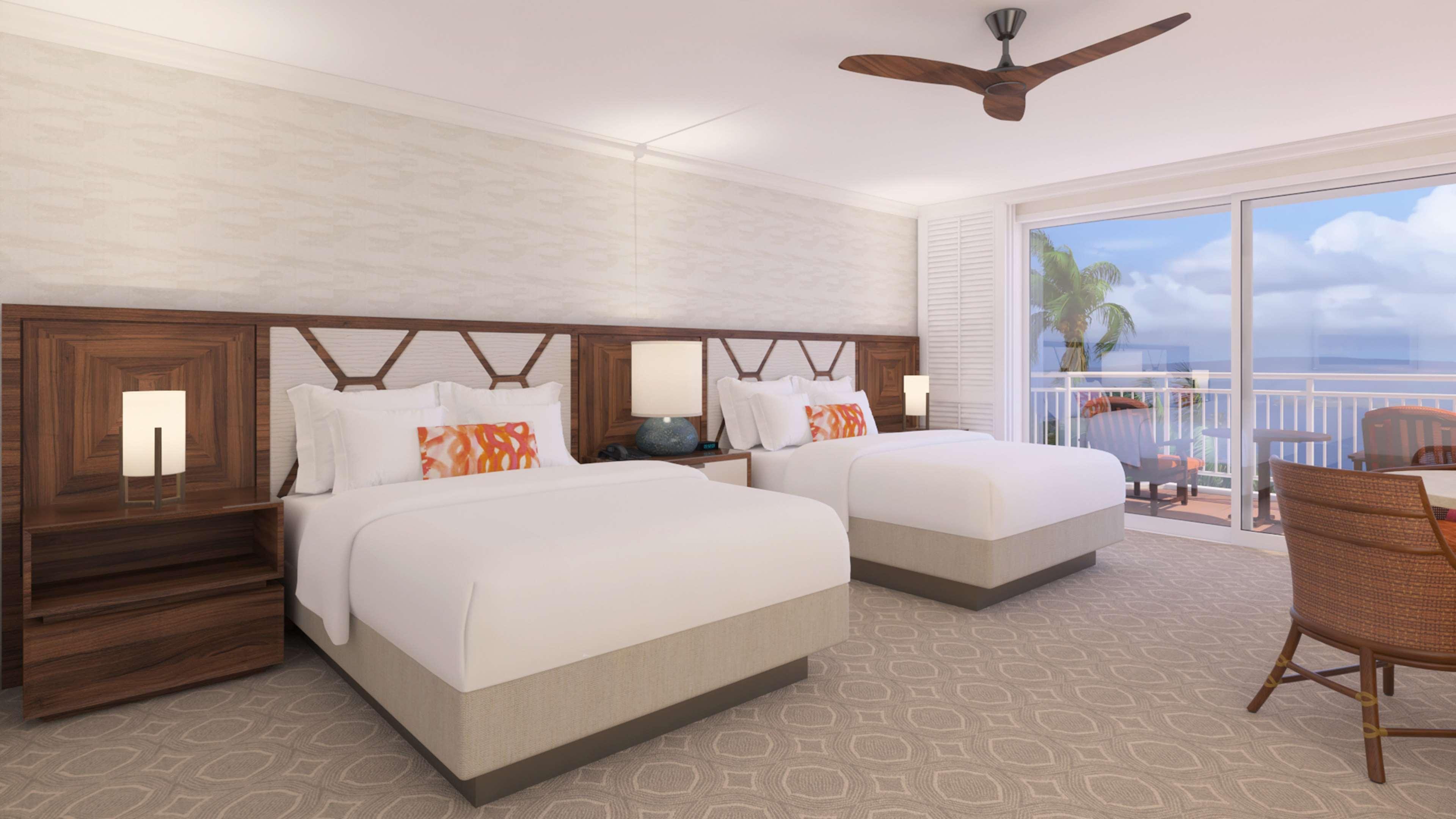 Napua, King Bed, Garden View
