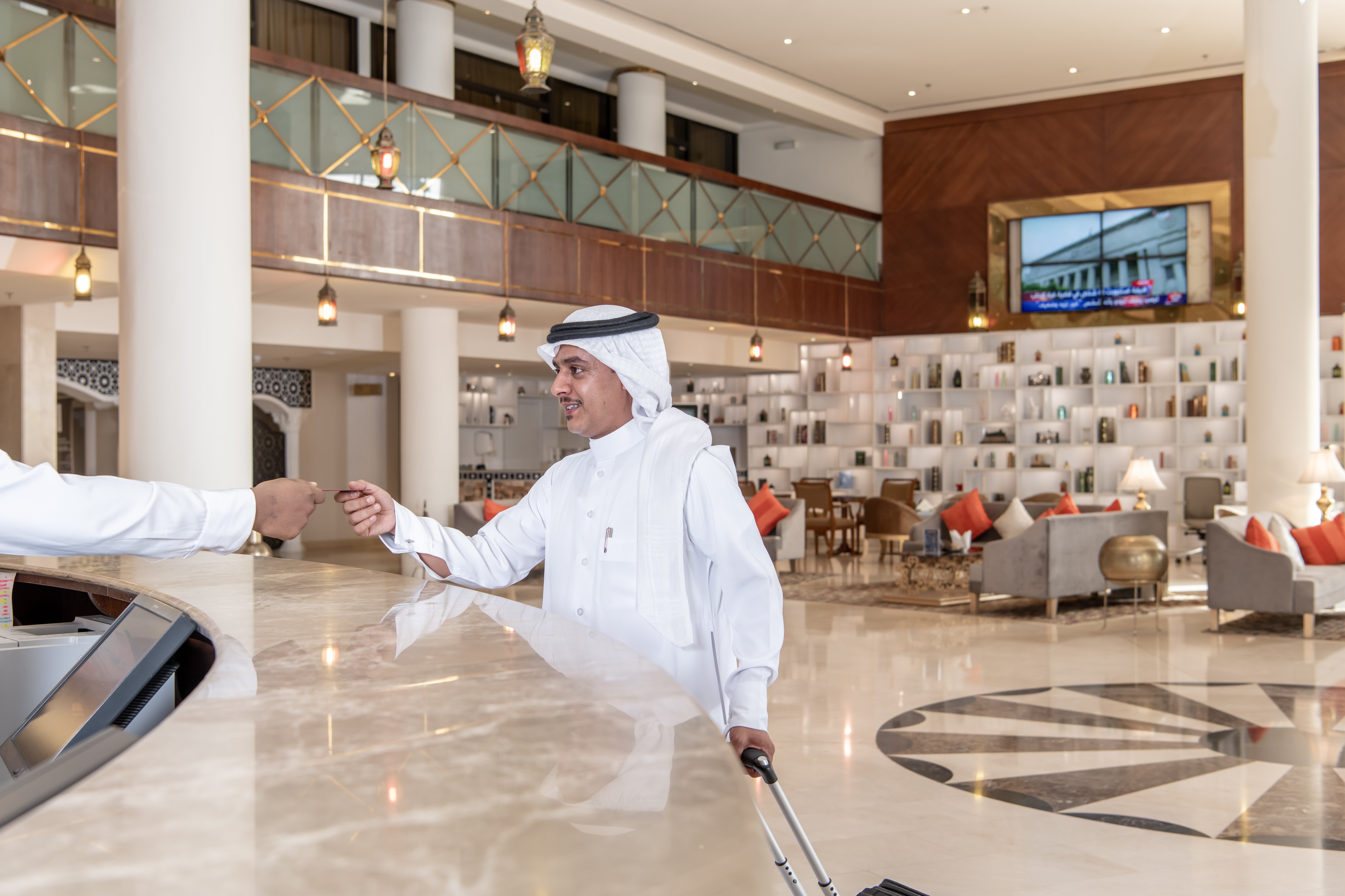 فندق كراون بلازا قصر الرياض(Crowne Plaza Riyadh Palace) 9/50