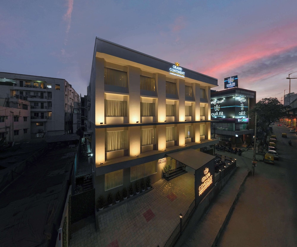 Grand Continent Hebbal A Sarovar Portico Affiliate 3/29
