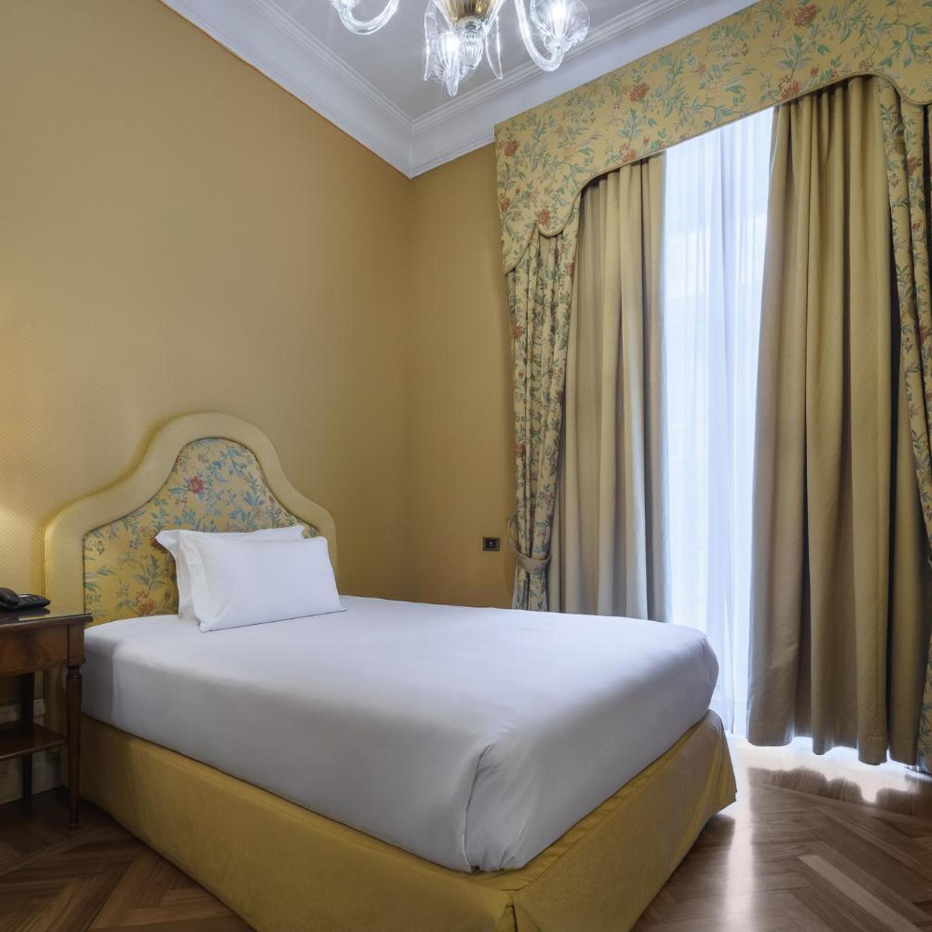 غرفة سوبيريور مفردة، Eurostars Hotel Excelsior 3/18
