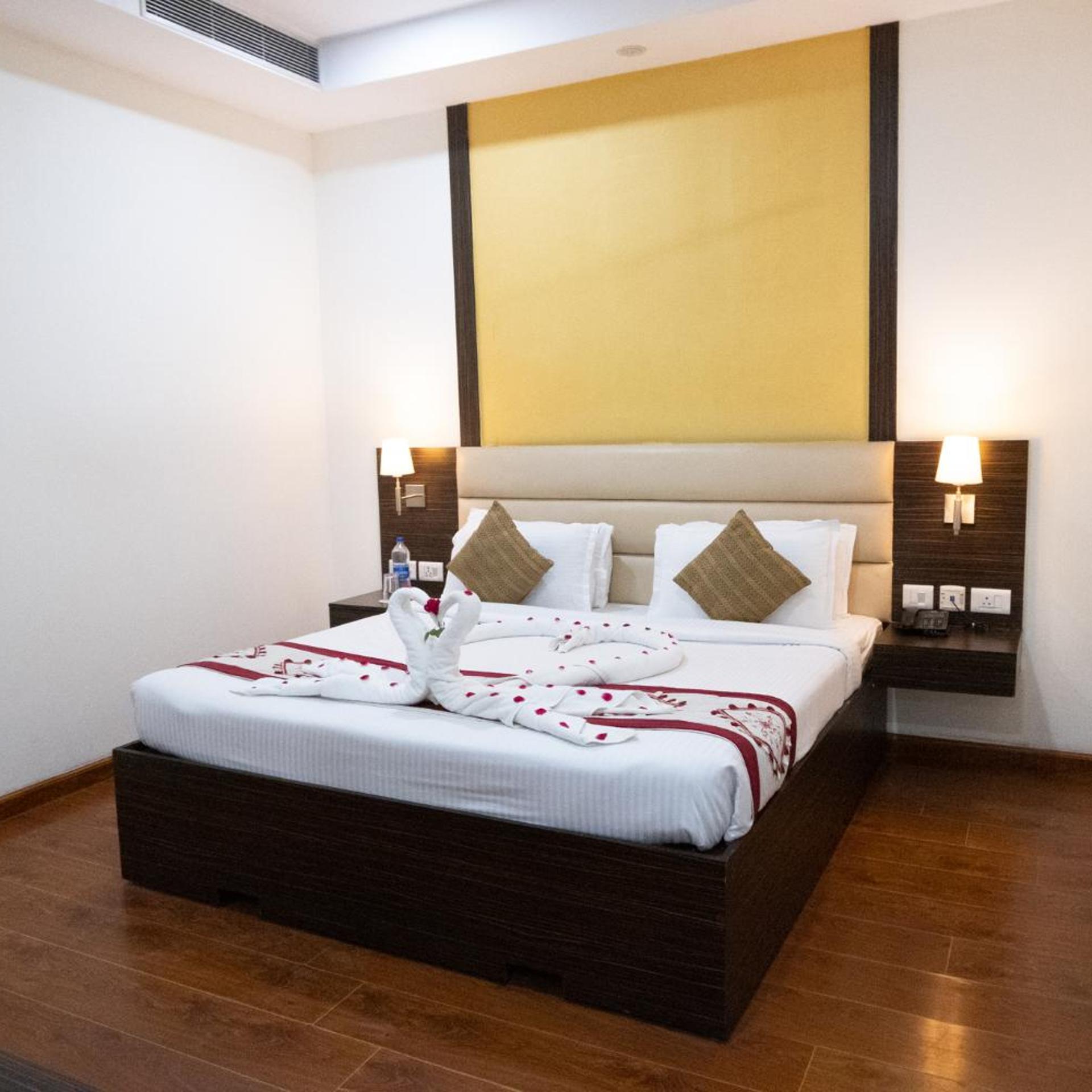 Deluxe, Double Bed