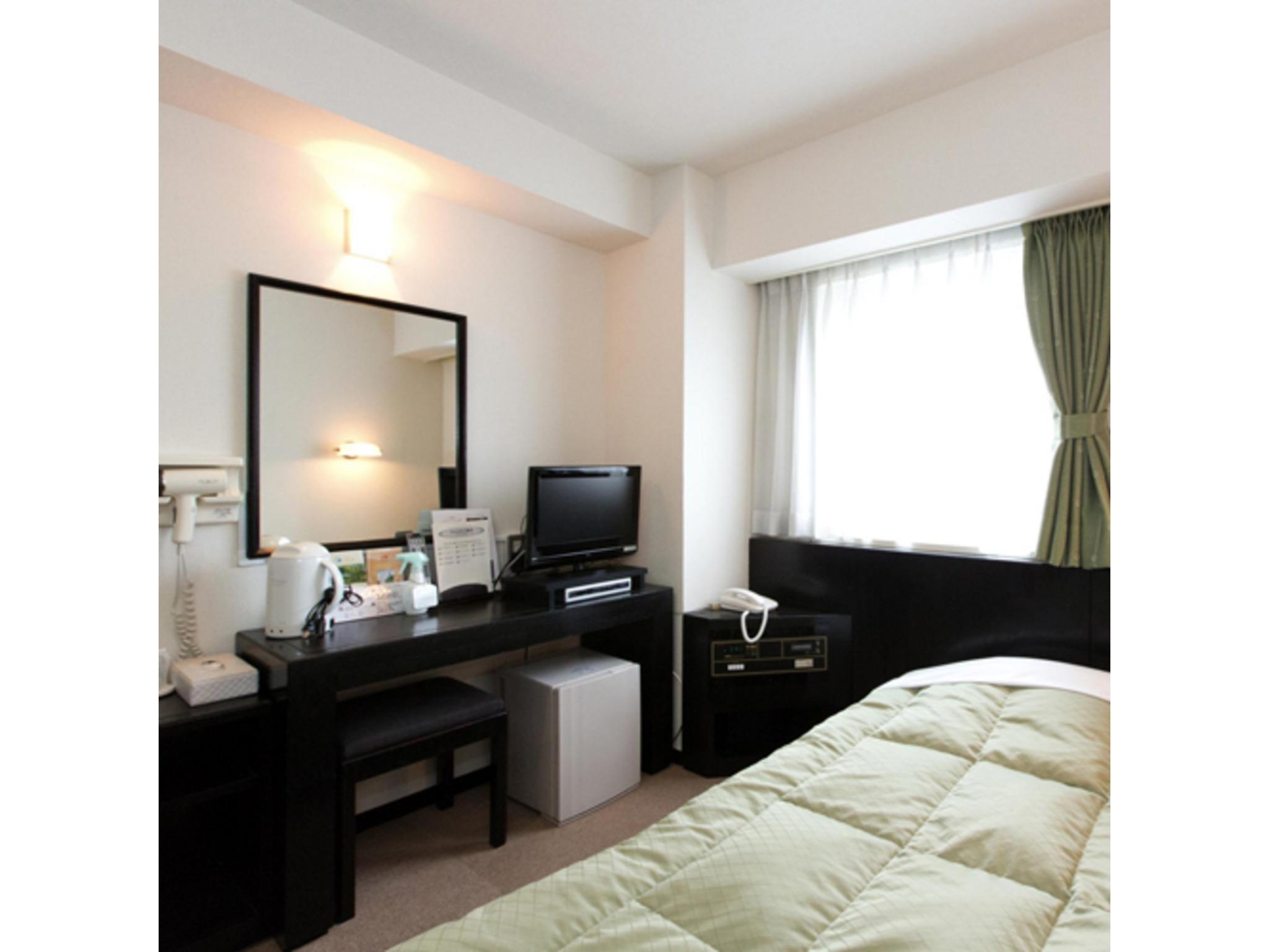 Semi Room, Single Bed, Semi Double Bed