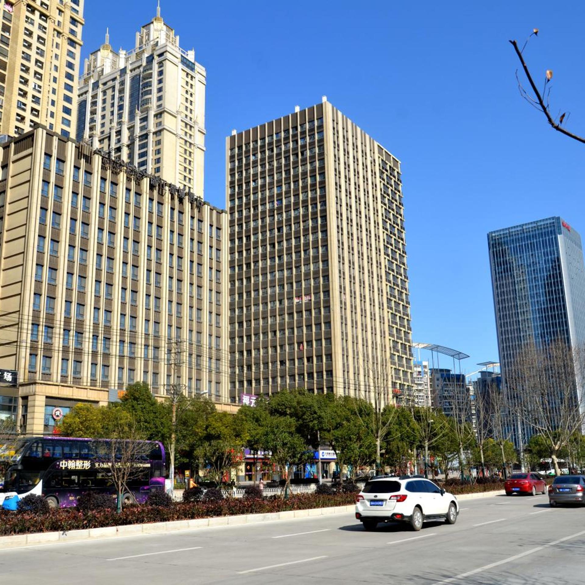 Metropolo Jinjiang Hotels (Wuhan Wanda Mansion) 47/58