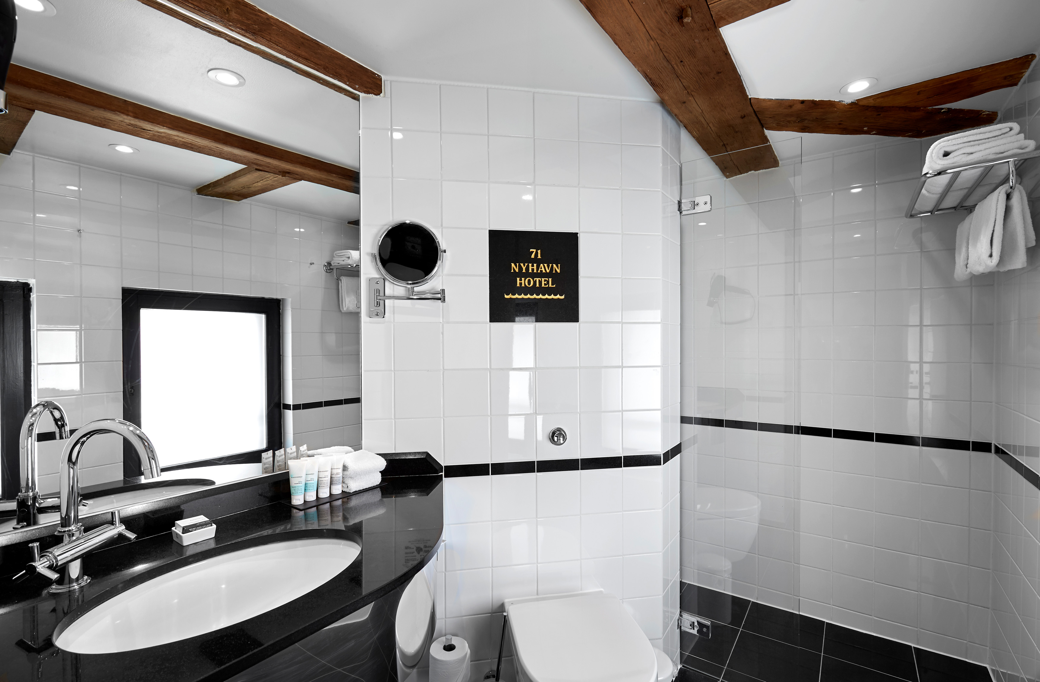 غرفة تنفيذية بسرير مزدوج بإطلالة، 71 Nyhavn Hotel 4/6