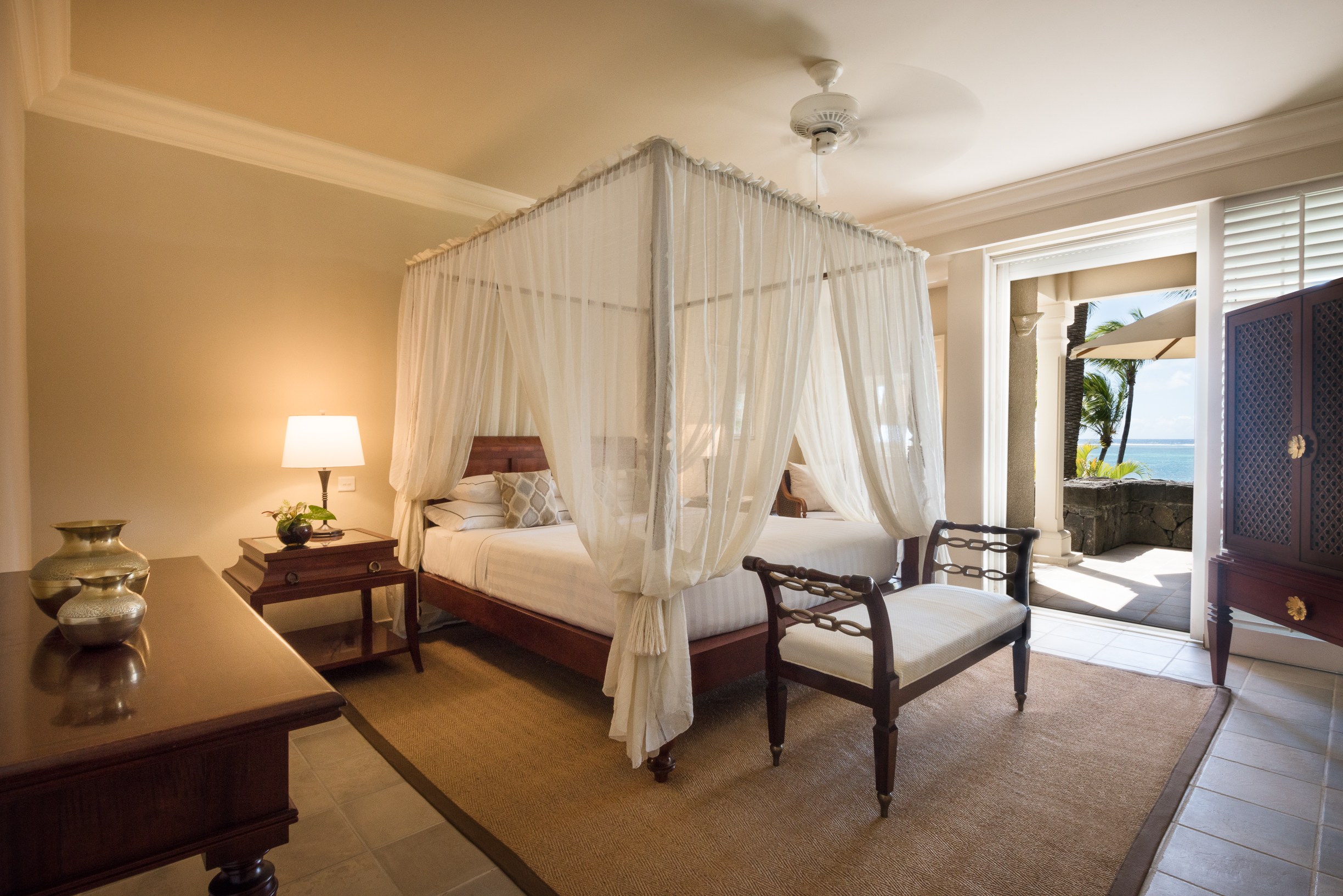 Colonial, Suite, Double Bed, Ocean Front