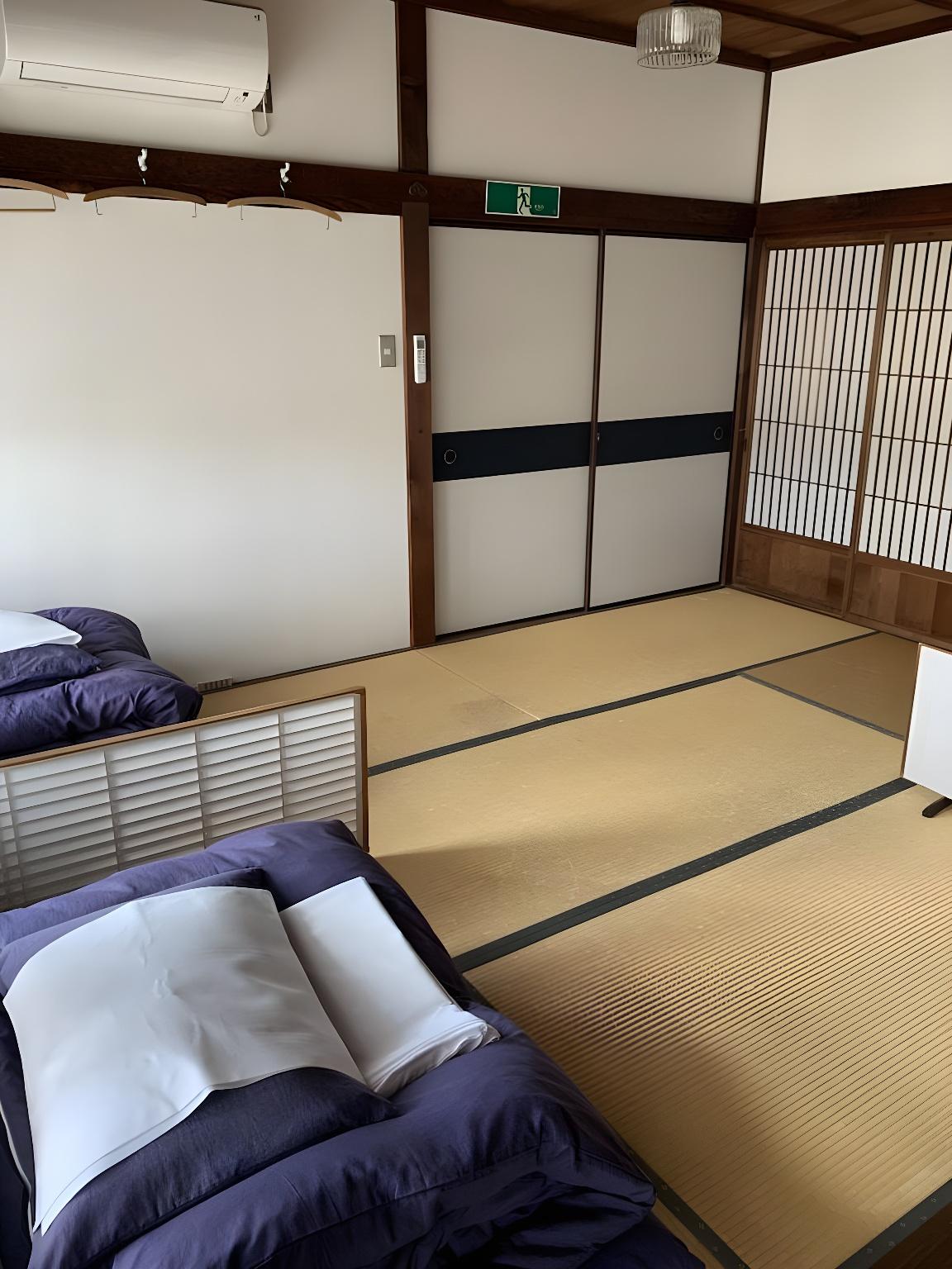 Mixed Dorm, 6 People, Tatami