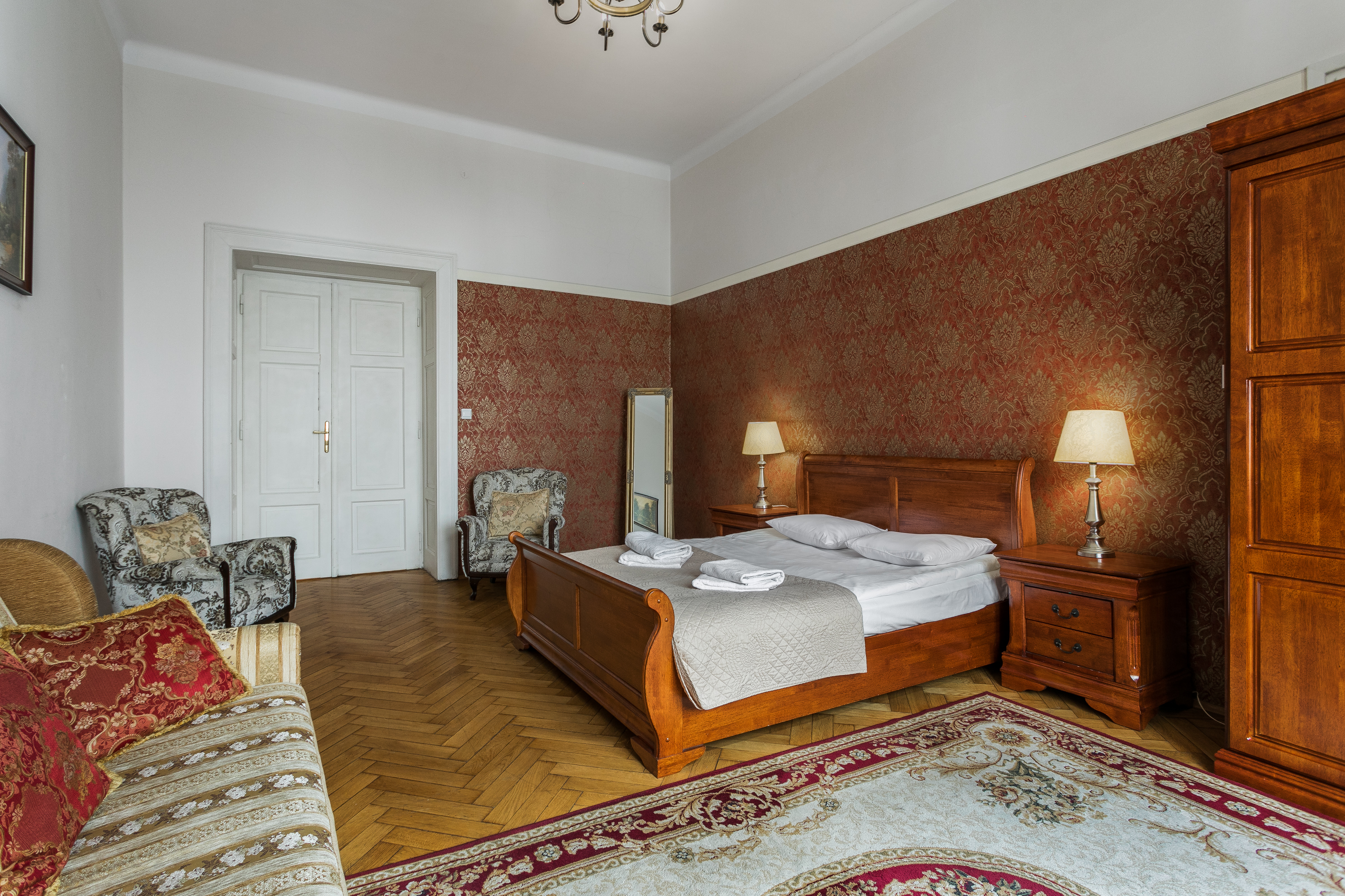 2 Bedrooms, Big, Apartment