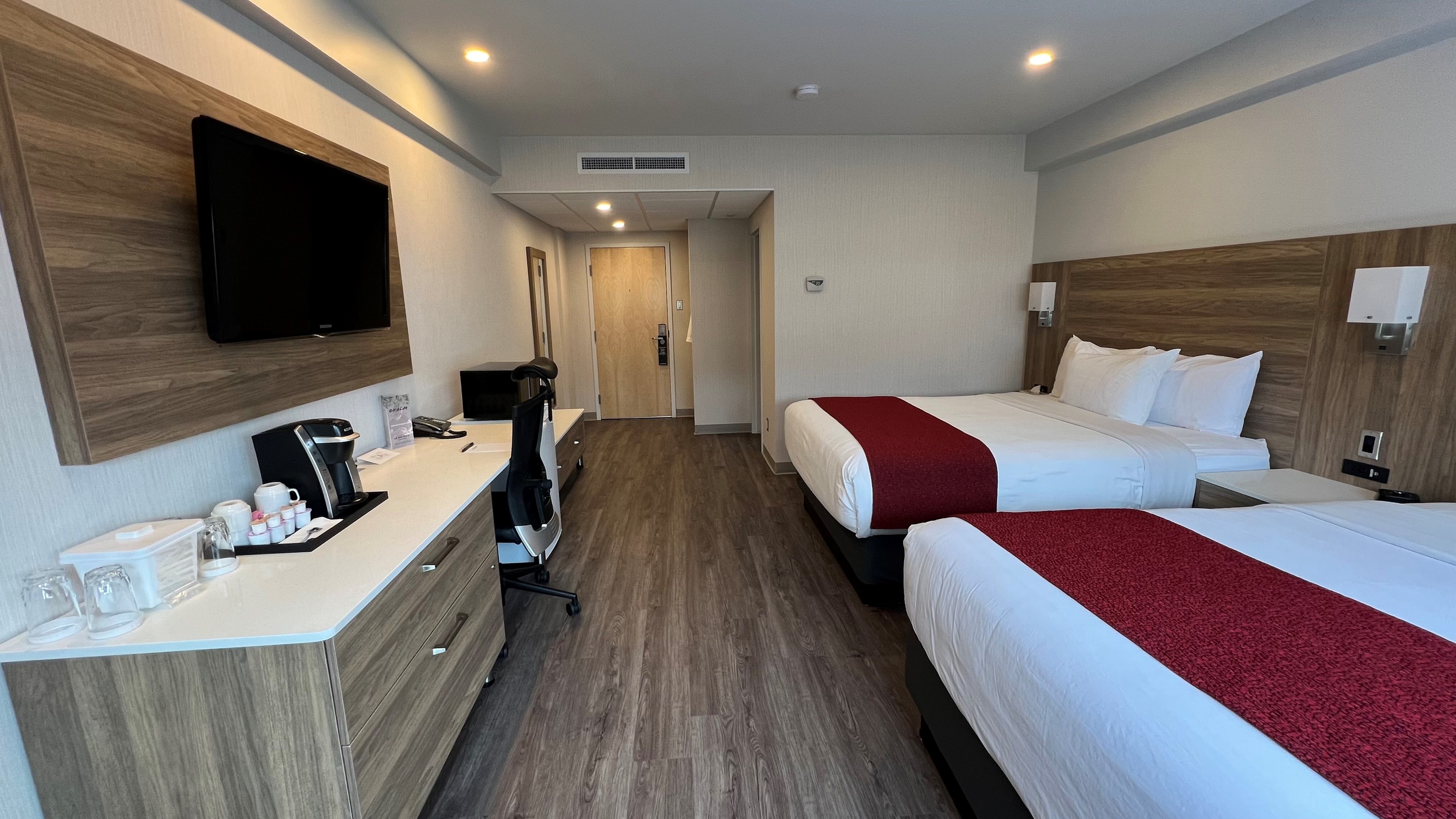 rooms