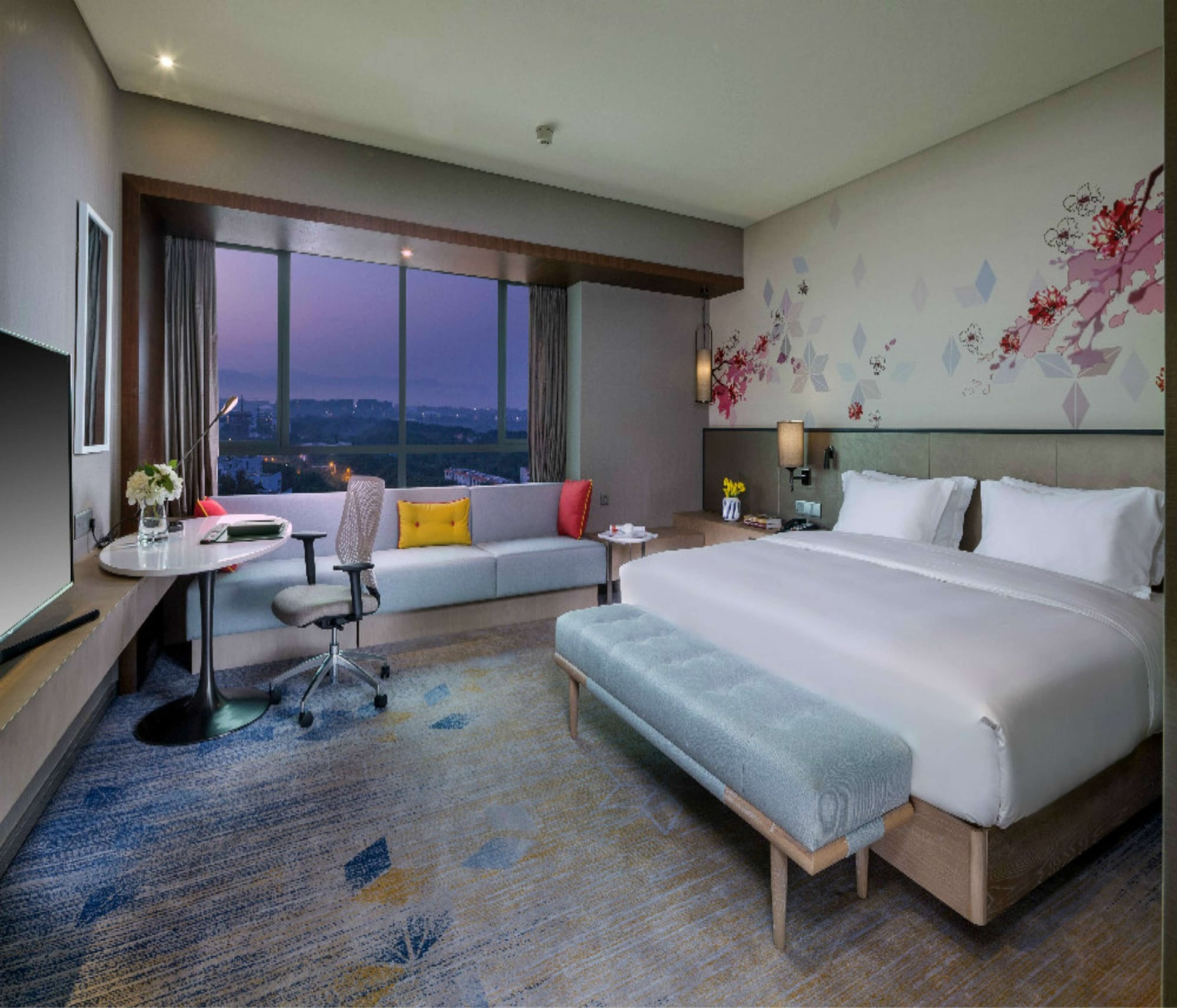 rooms