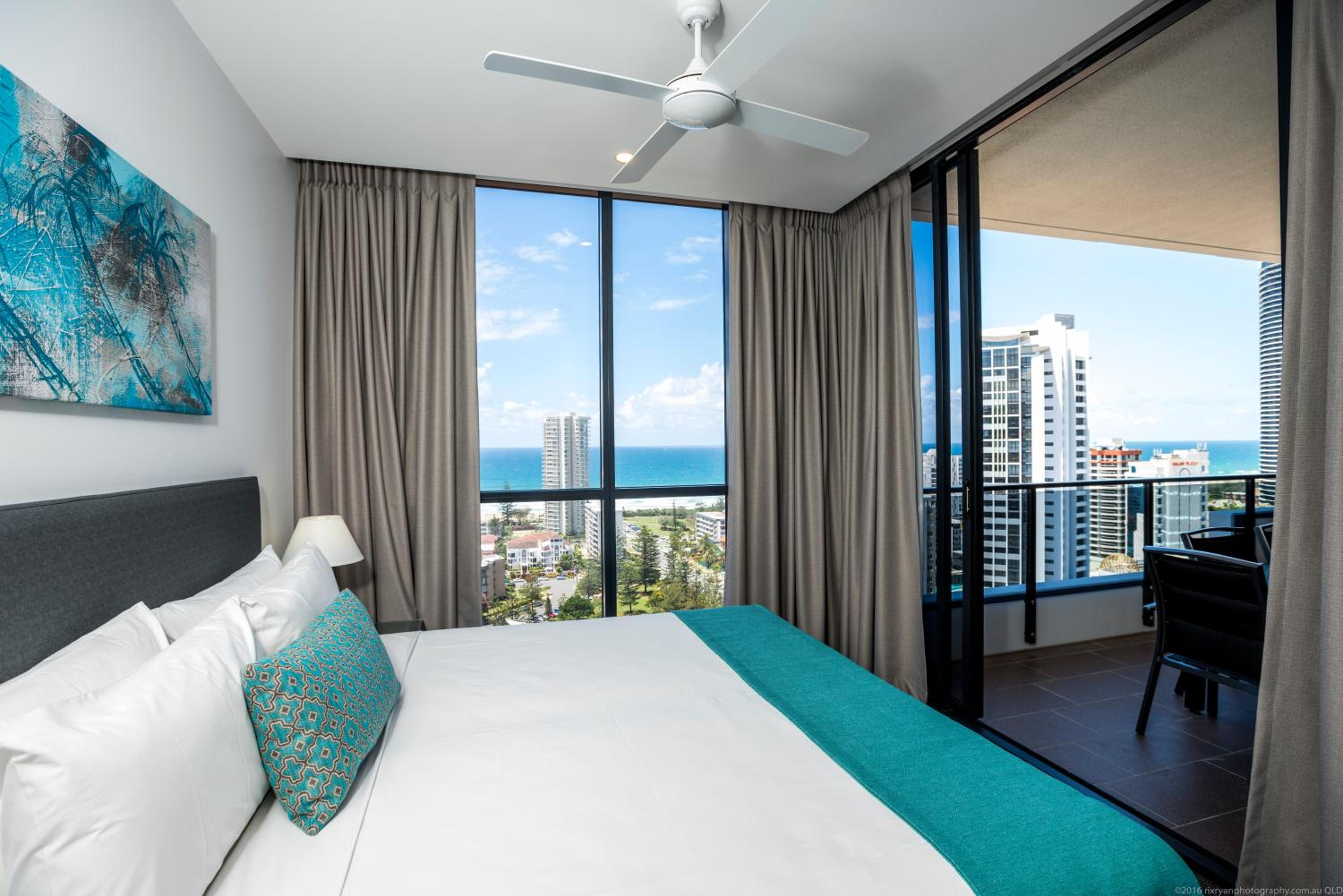 2 Bedrooms, Apartment, King and Twin Beds, Ocean View