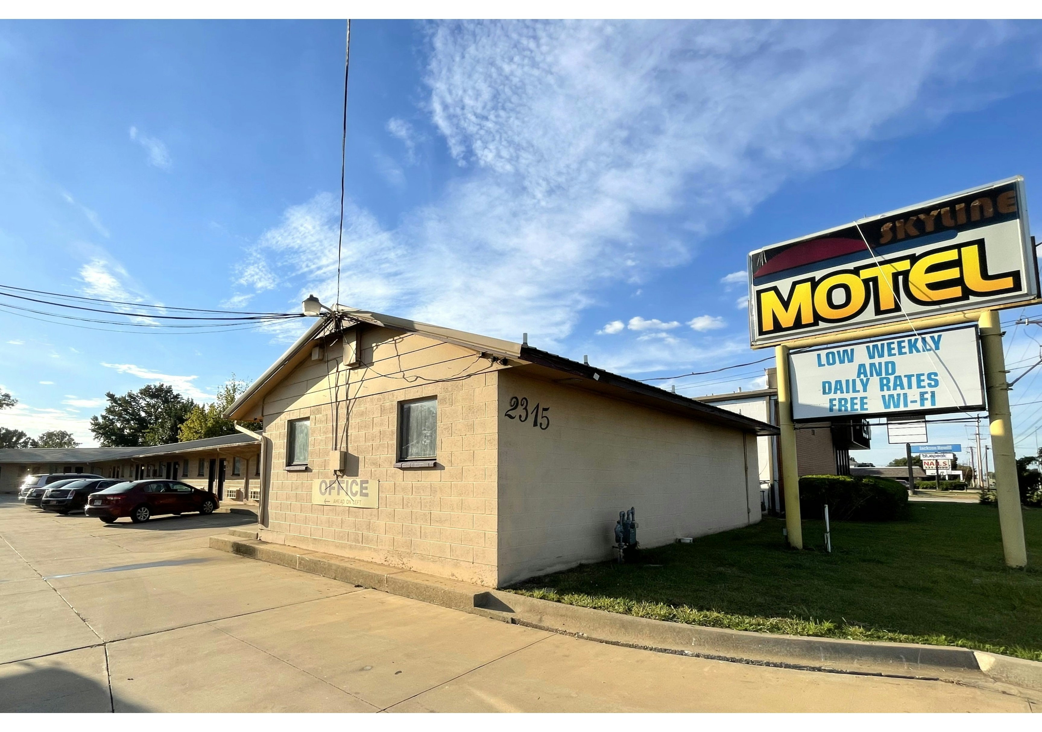 Skyline Motel Bartlesville Hwy 75 7/26