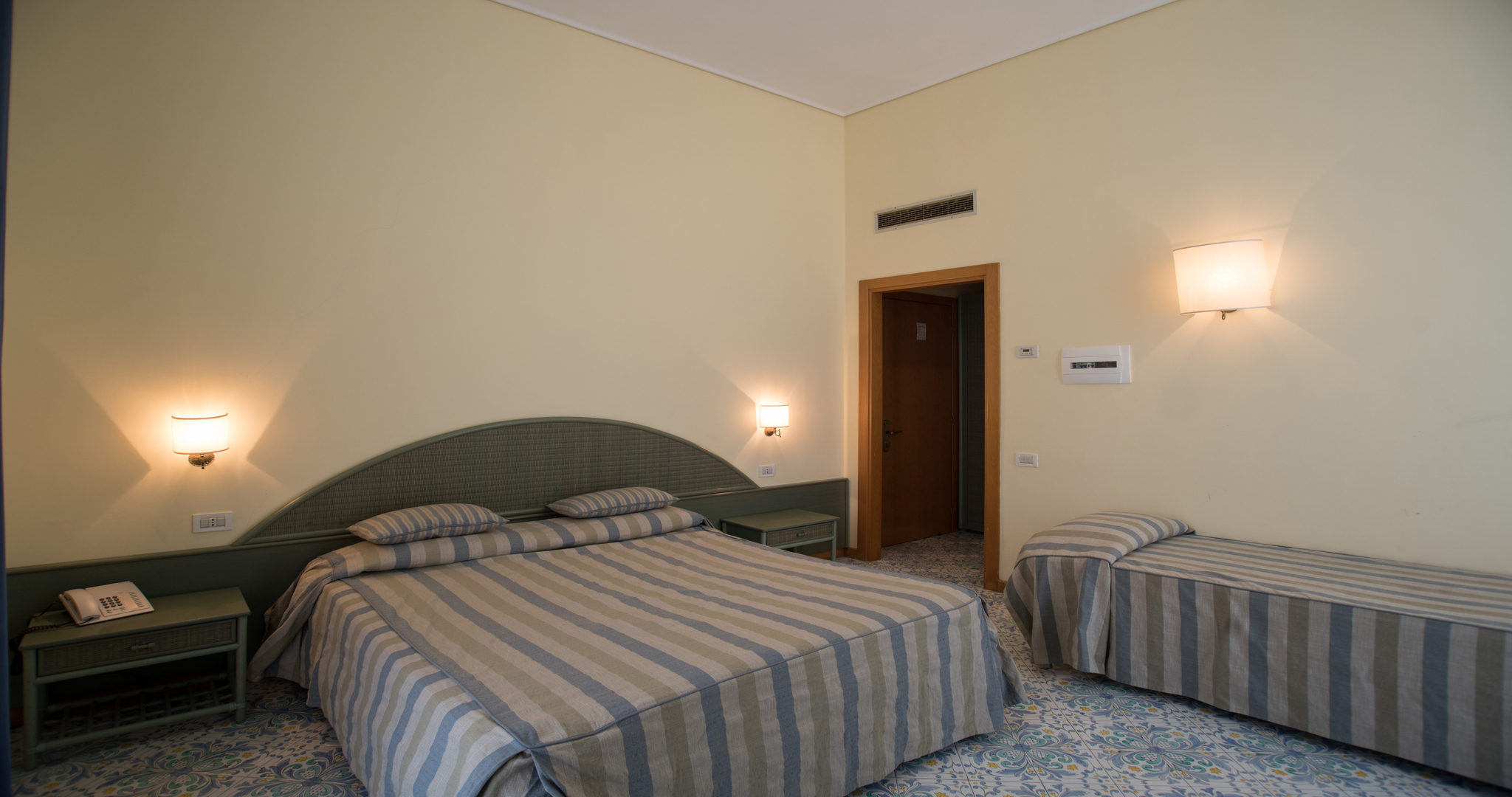 غرفة سوبيريور ثلاثية، Hotel Villa Maria 3/4