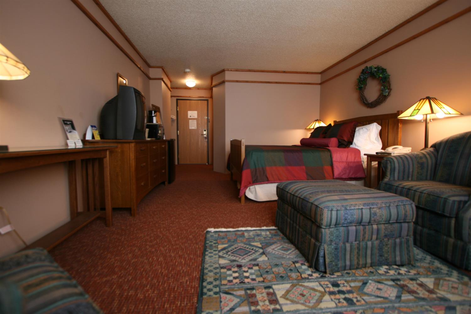 Theme, Suite, Queen Bed, Sofa
