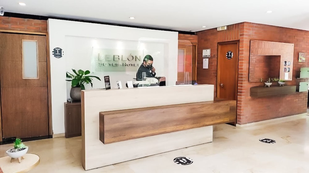 Lobby at Leblon Suites Hotel, MEDELLIN