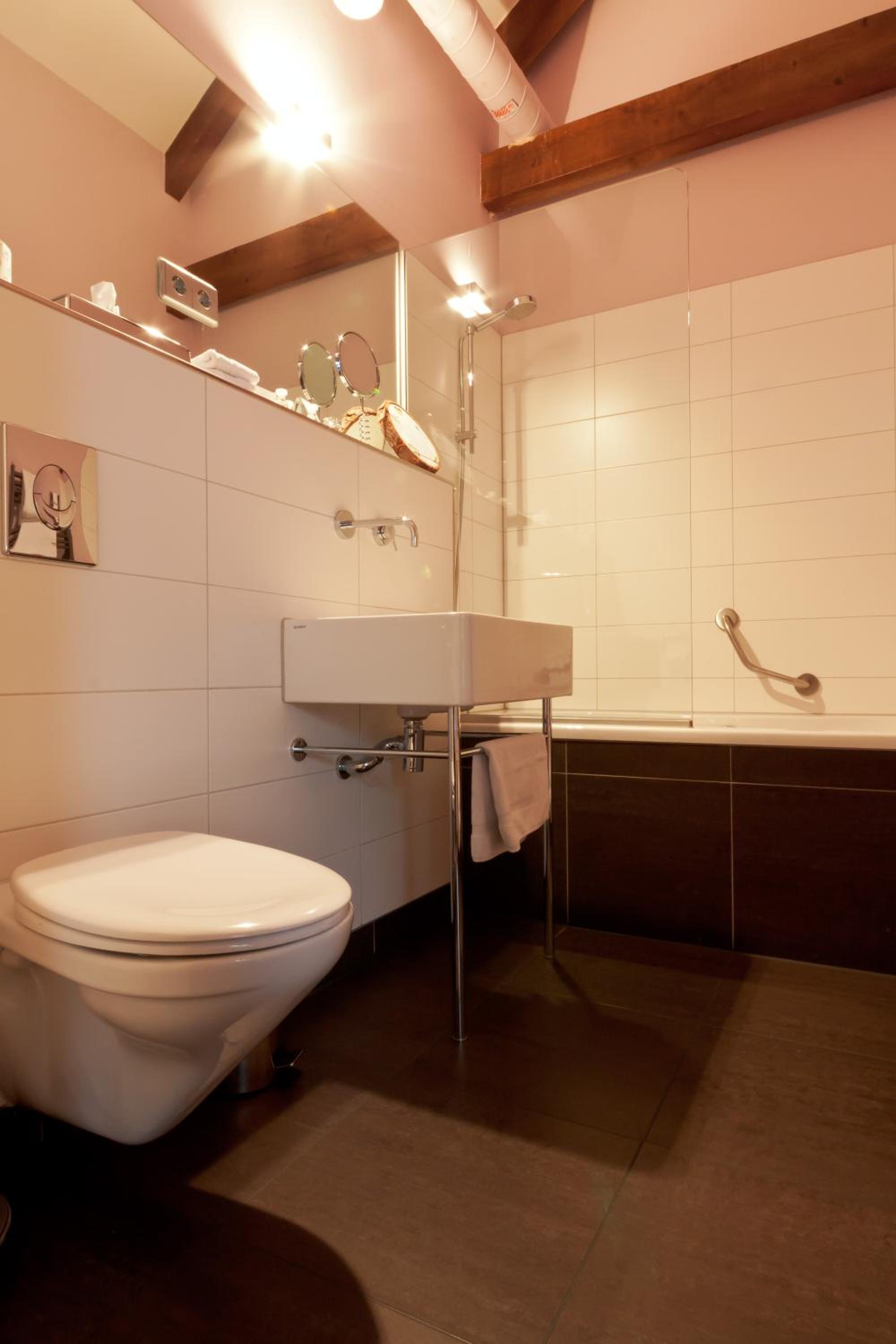 غرفة فاخرة بسرير مزدوج، Suite Hotel Pincoffs Rotterdam 4/4