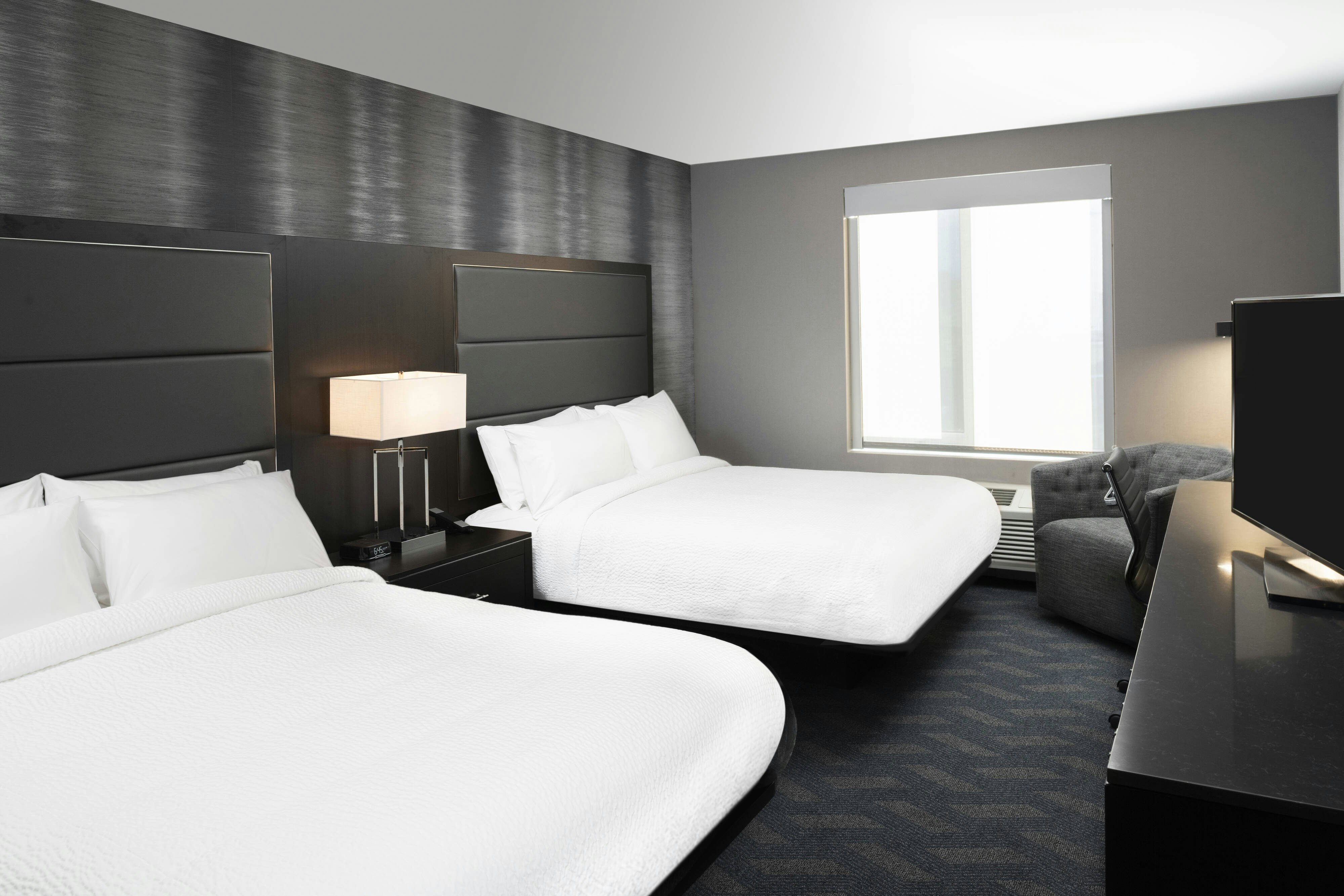 Room at Fairfield Inn And Suites By Marriott Boston Logan Airport/Chelsea, CHELSEA - MA